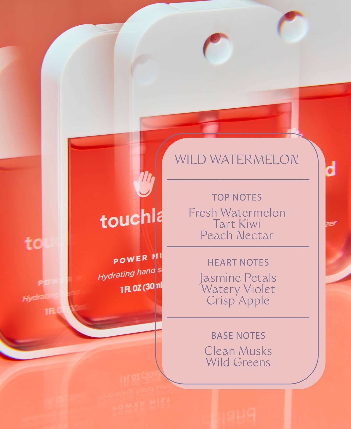 Power Mist Wild Watermelon - Hand Sanitizer - Surprise Lily