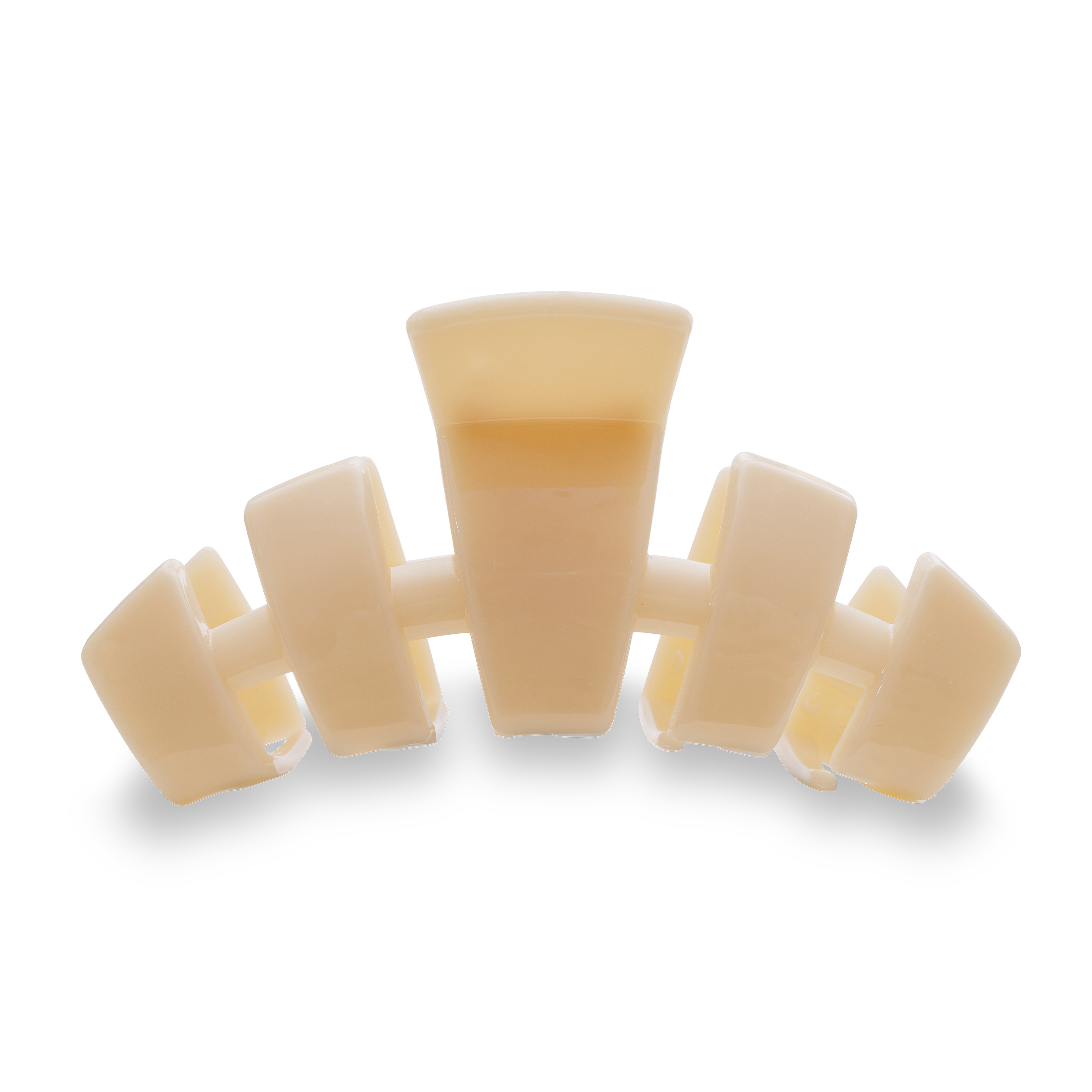 Classic Hair Clip | Large | Almond Beige