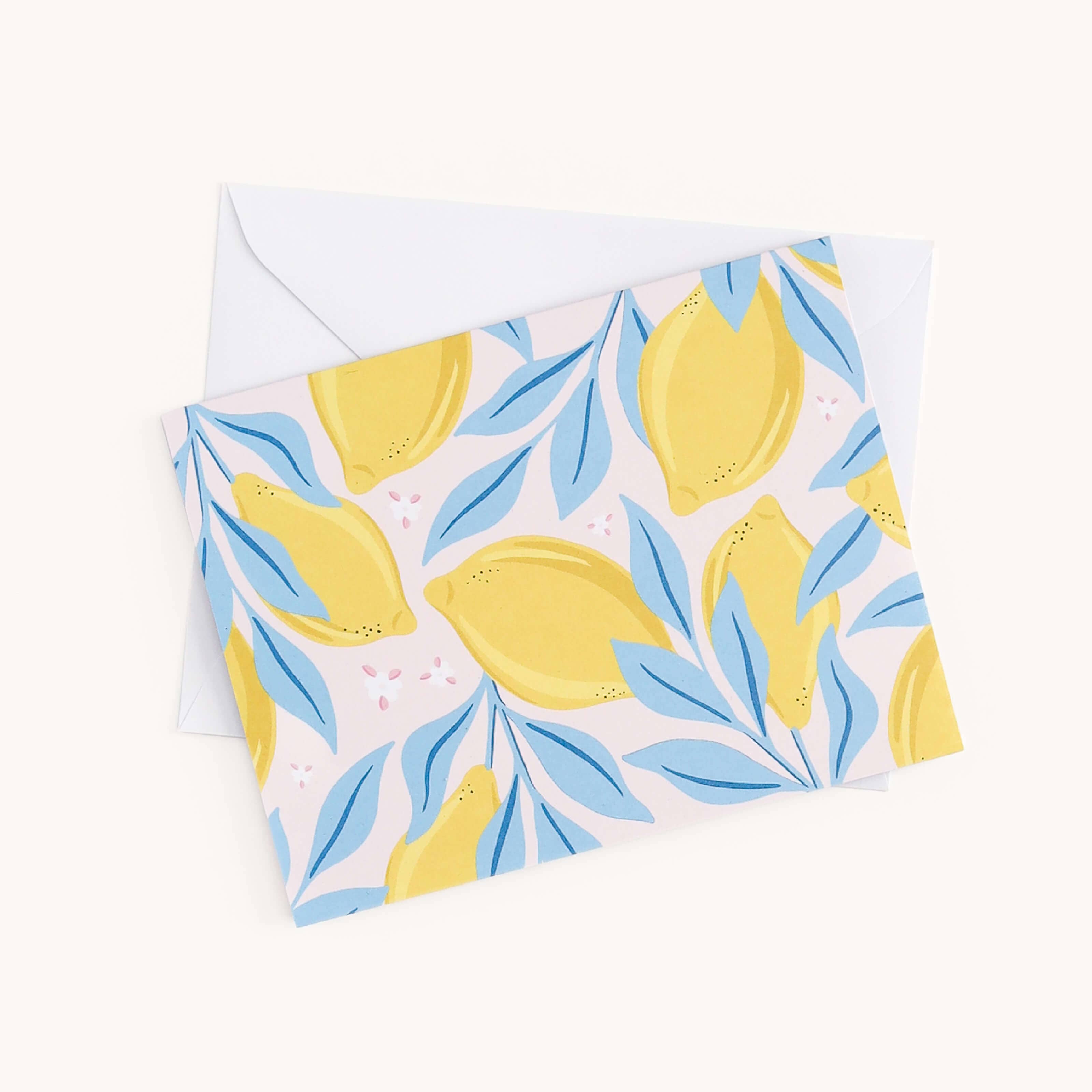 Simplified Floral Cards/Envelopes (15)