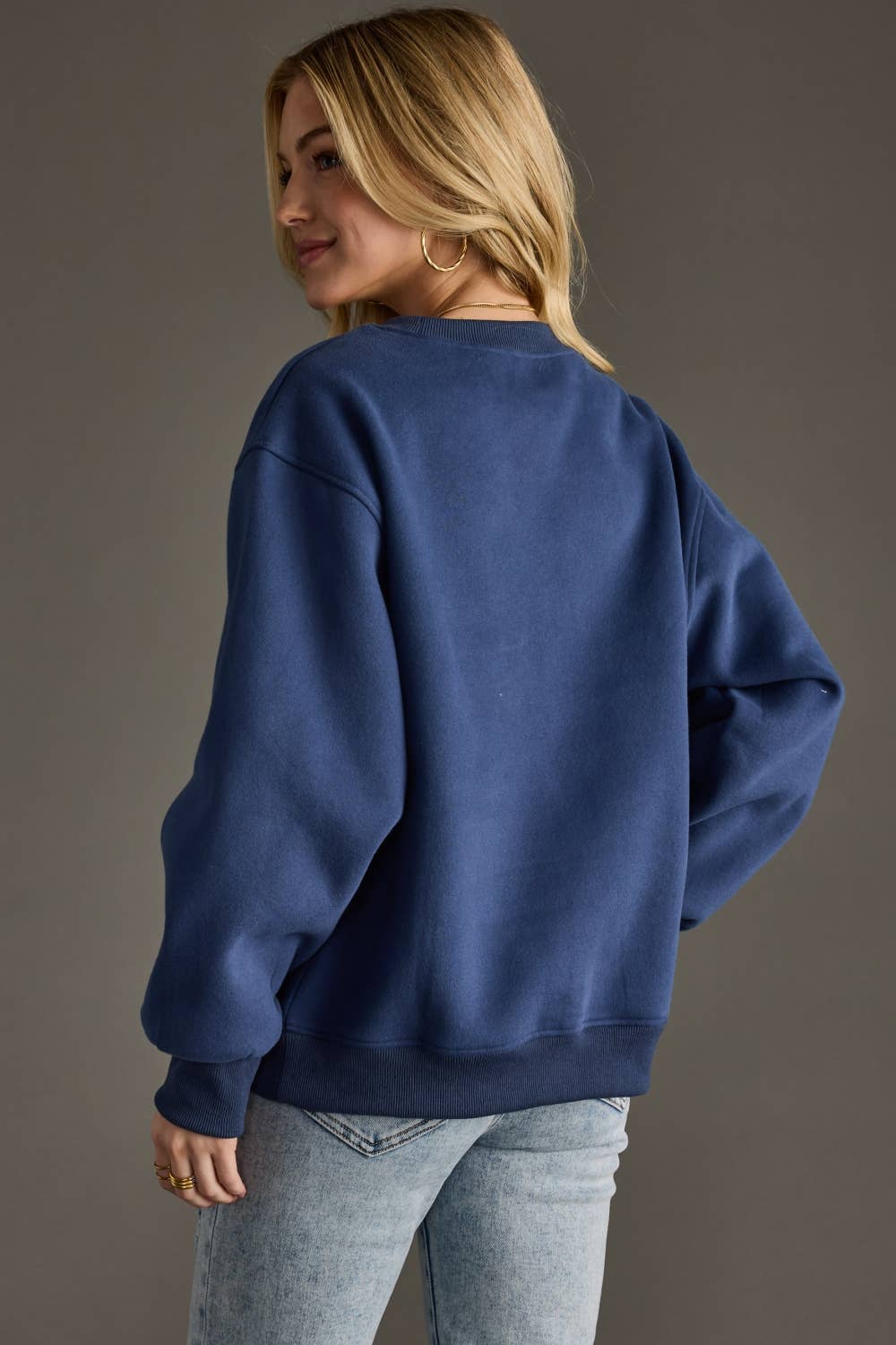 Blue "Game Day" Sweatshirt