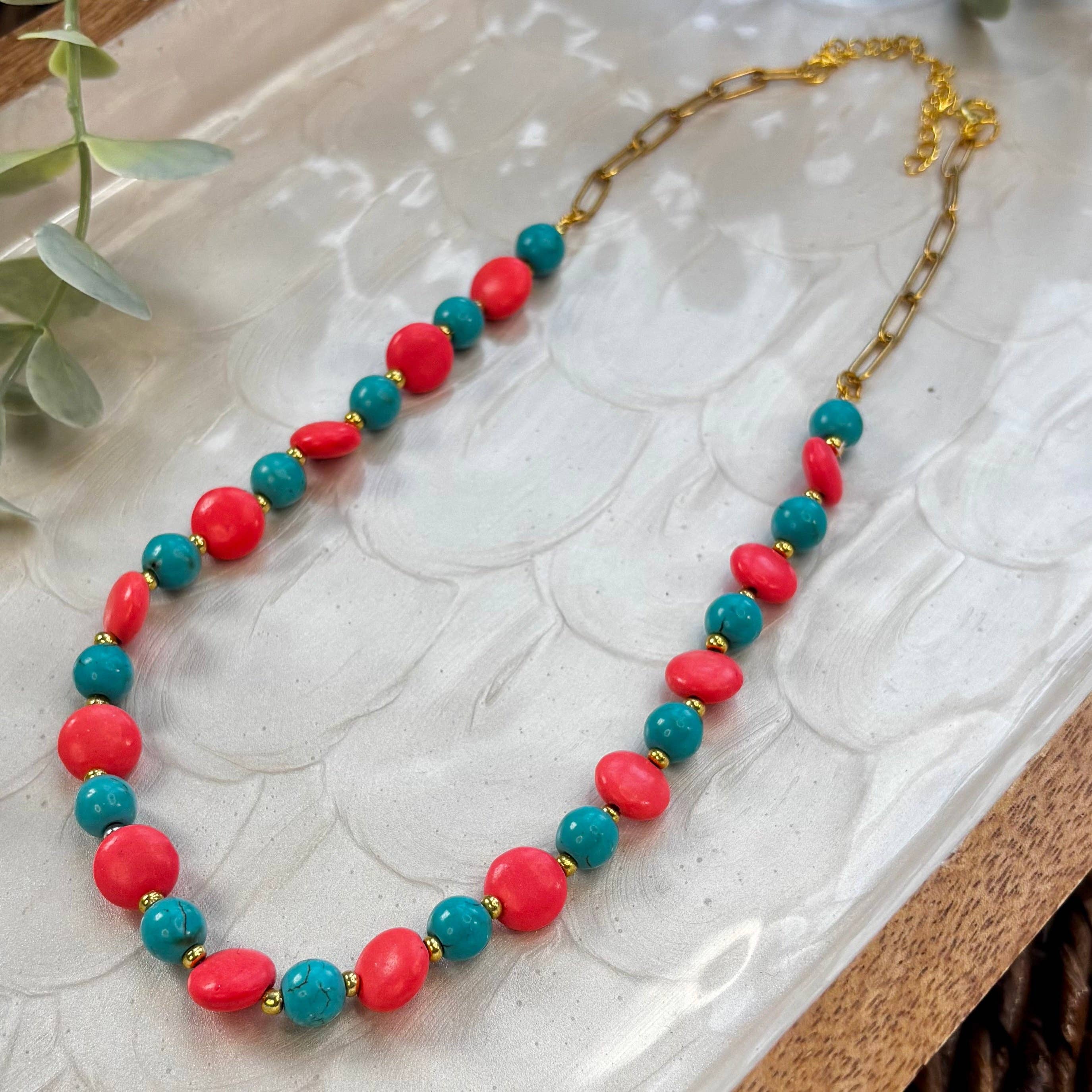 Emily | Necklace | Spring - Surprise Lily
