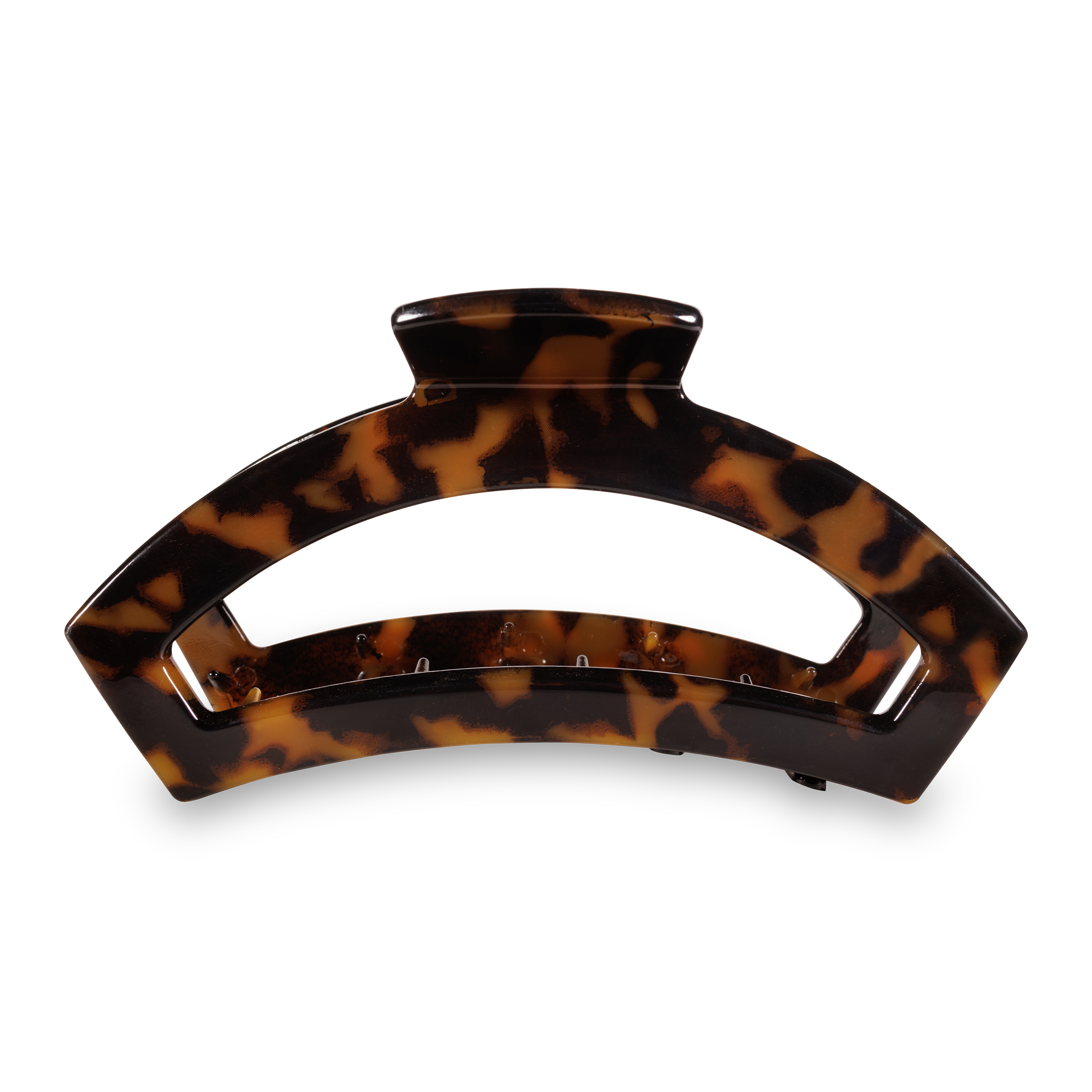 Open Hair Clip | Large | Tortoise