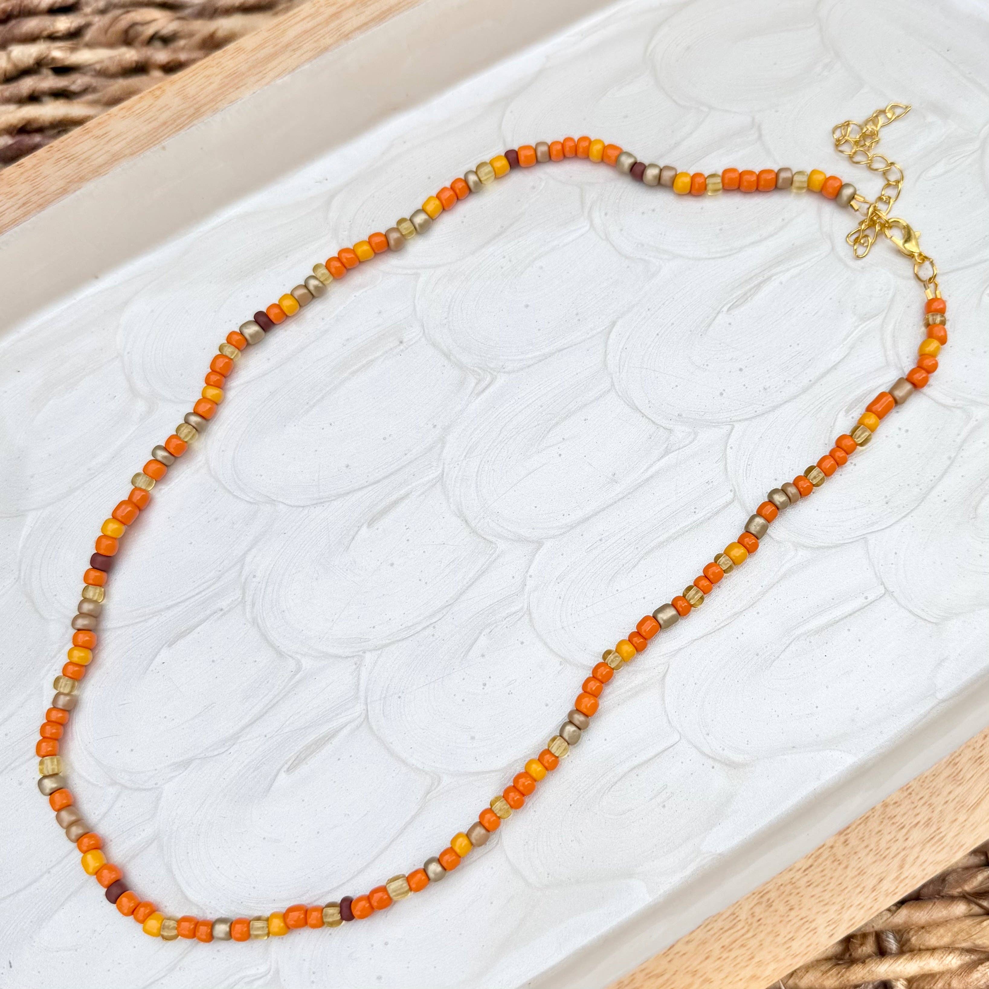 Zara | Single Strand | Choose Your Color | Autumn - Surprise Lily