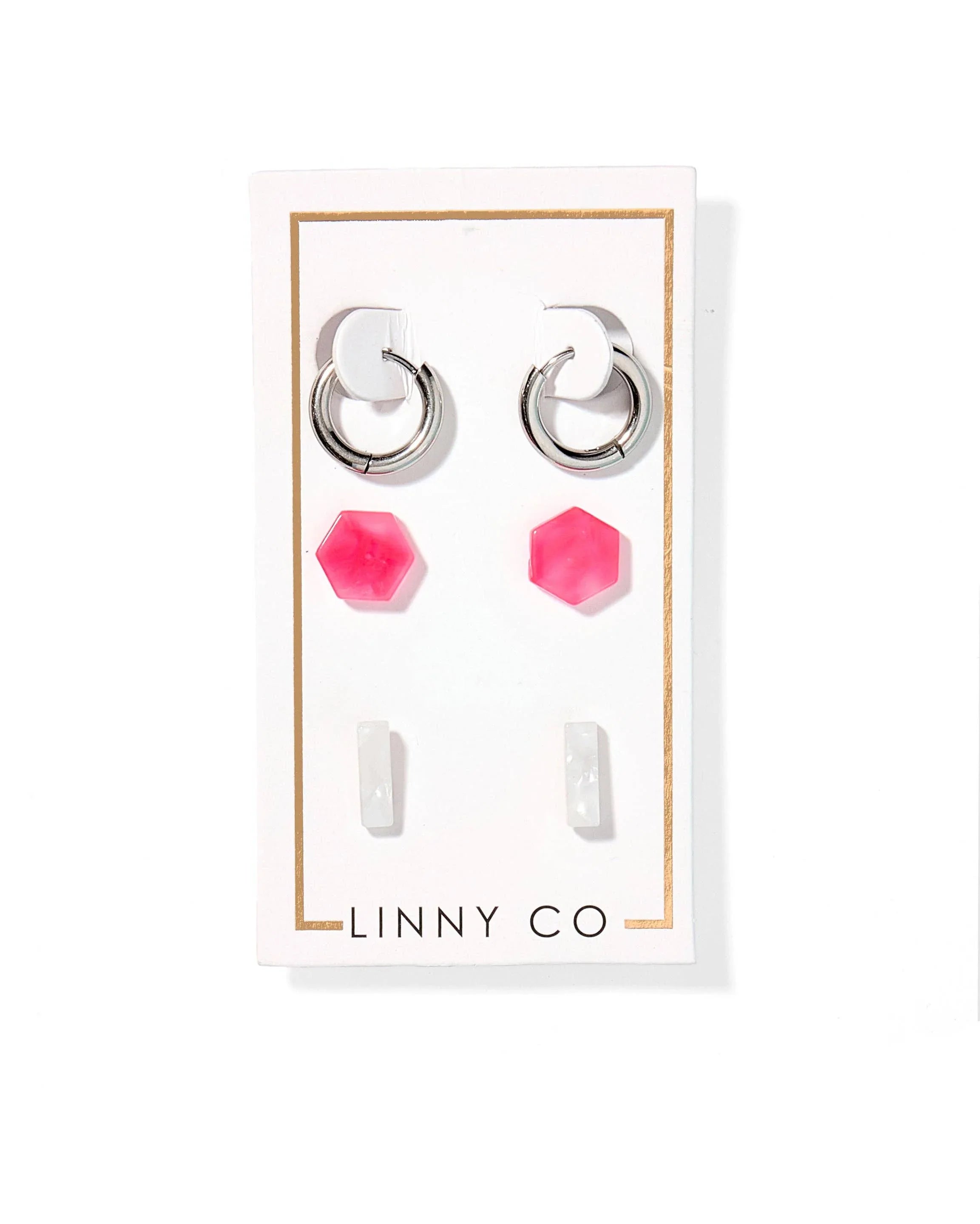 Perfect Trio Earring Set - Winter - Surprise Lily