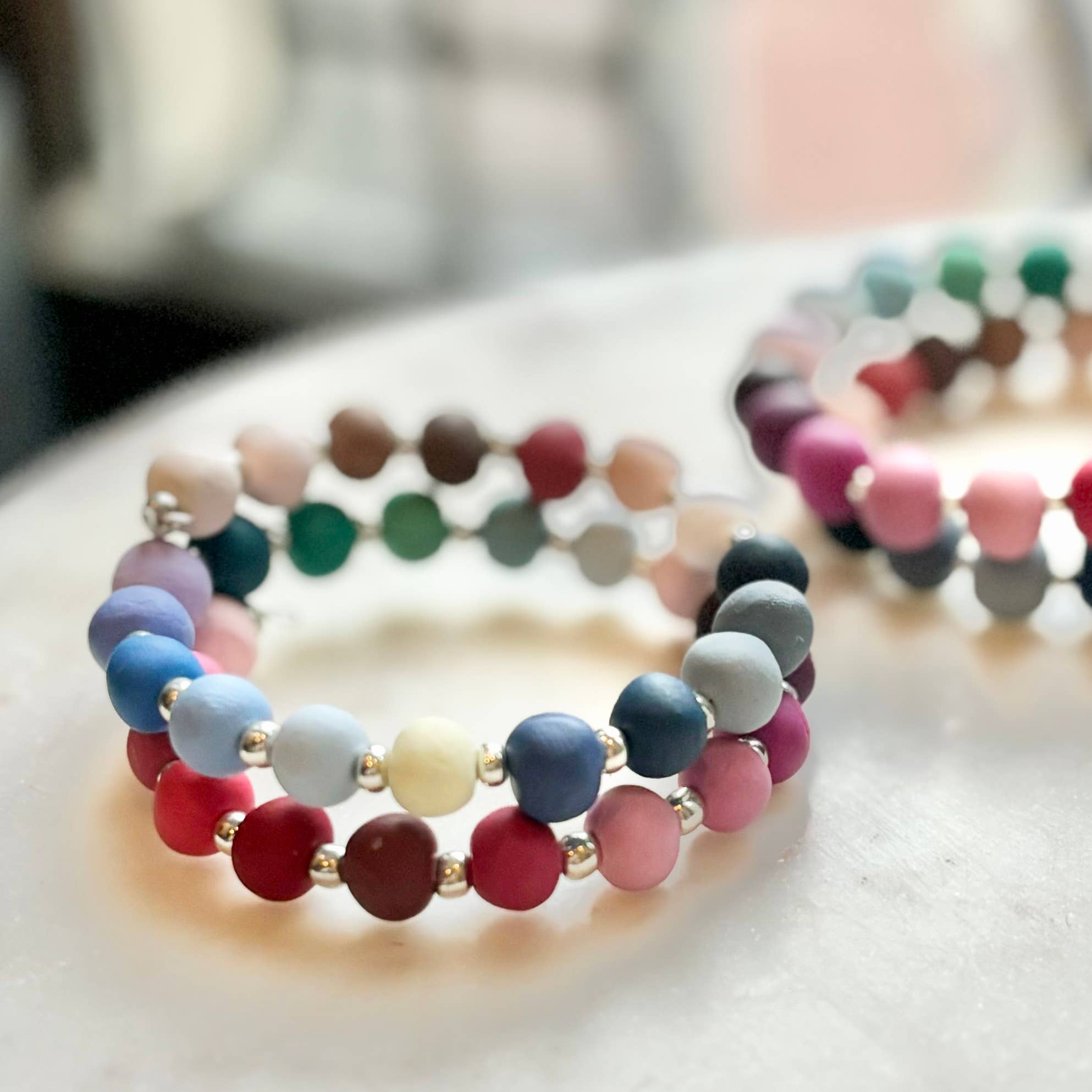Palette Wearable Bracelets: Winter / Medium - Surprise Lily