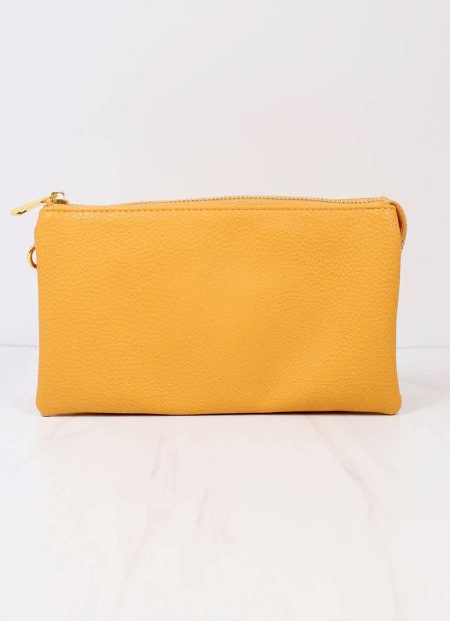 Liz Crossbody Bag MUSTARD