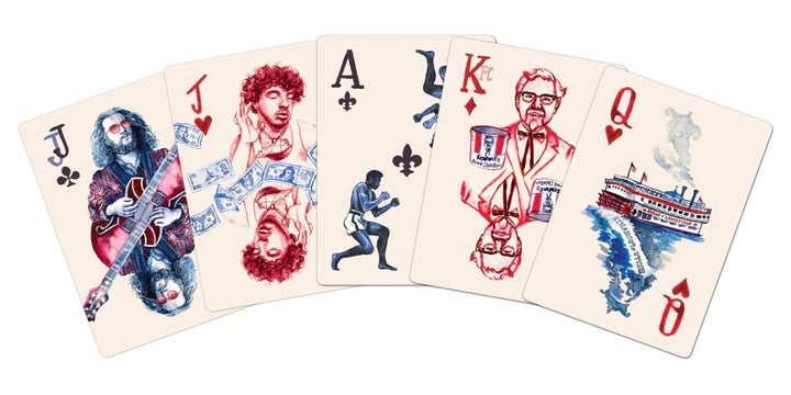 Bri Bowers Louisville Playing Cards