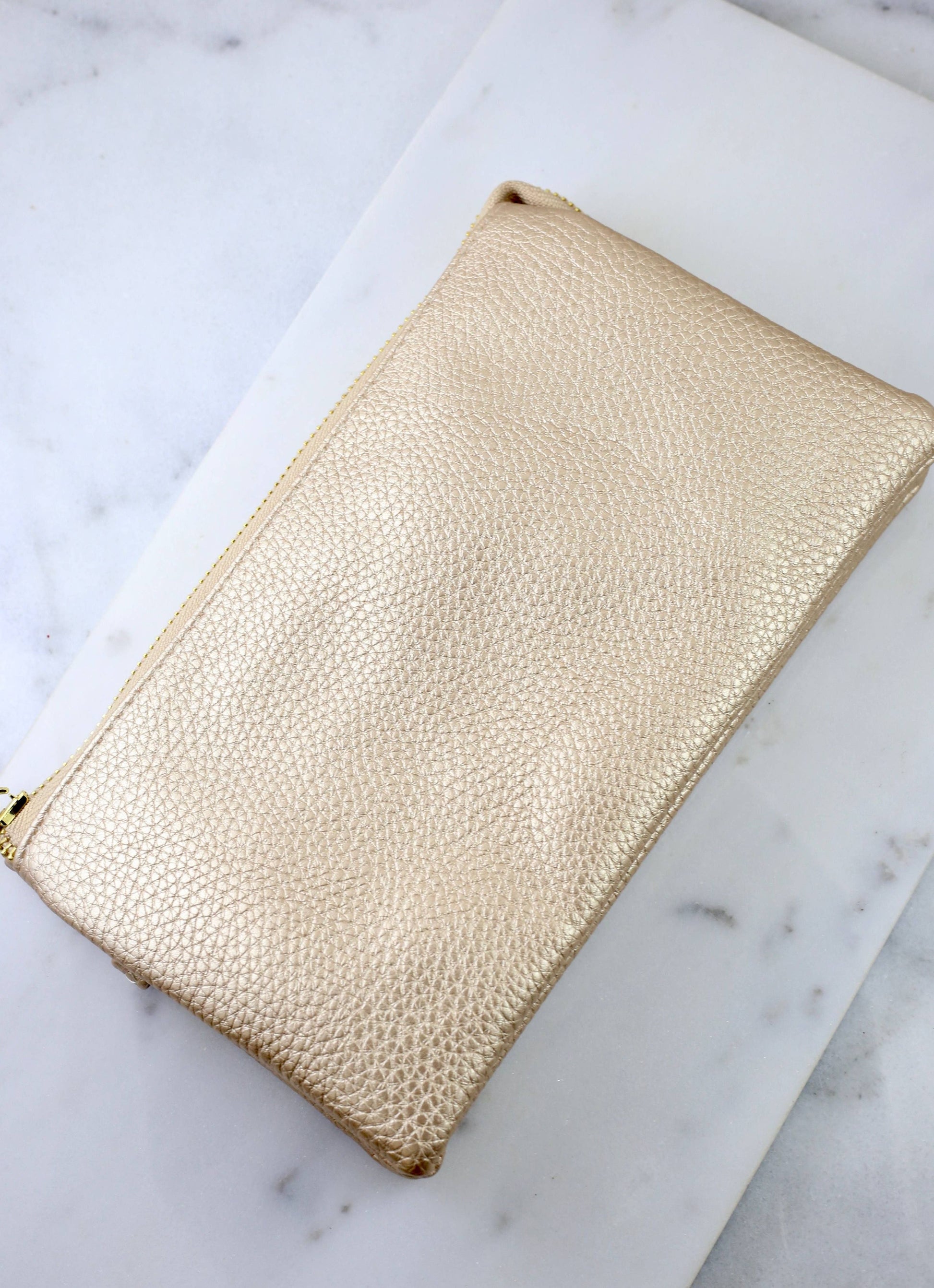 Caroline Hill Liz Crossbody Bag GOLD