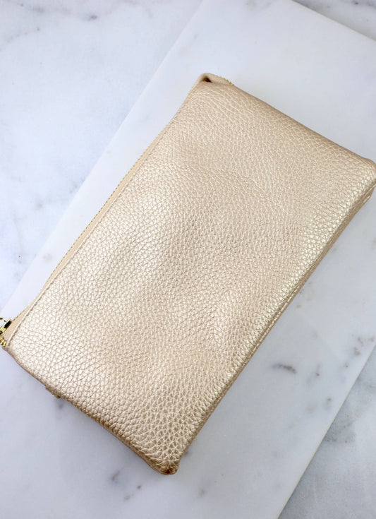 Caroline Hill Liz Crossbody Bag GOLD