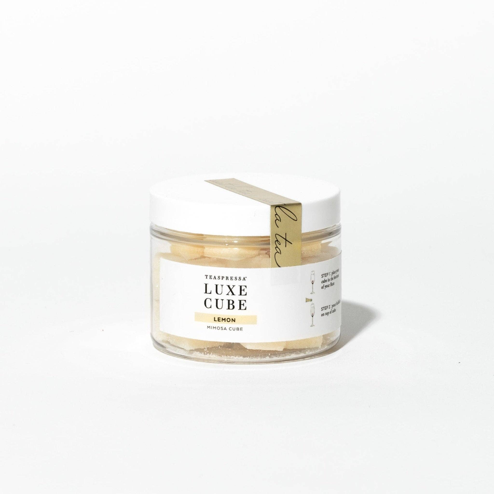 LEMON | LUXE Mixology Cube Jar