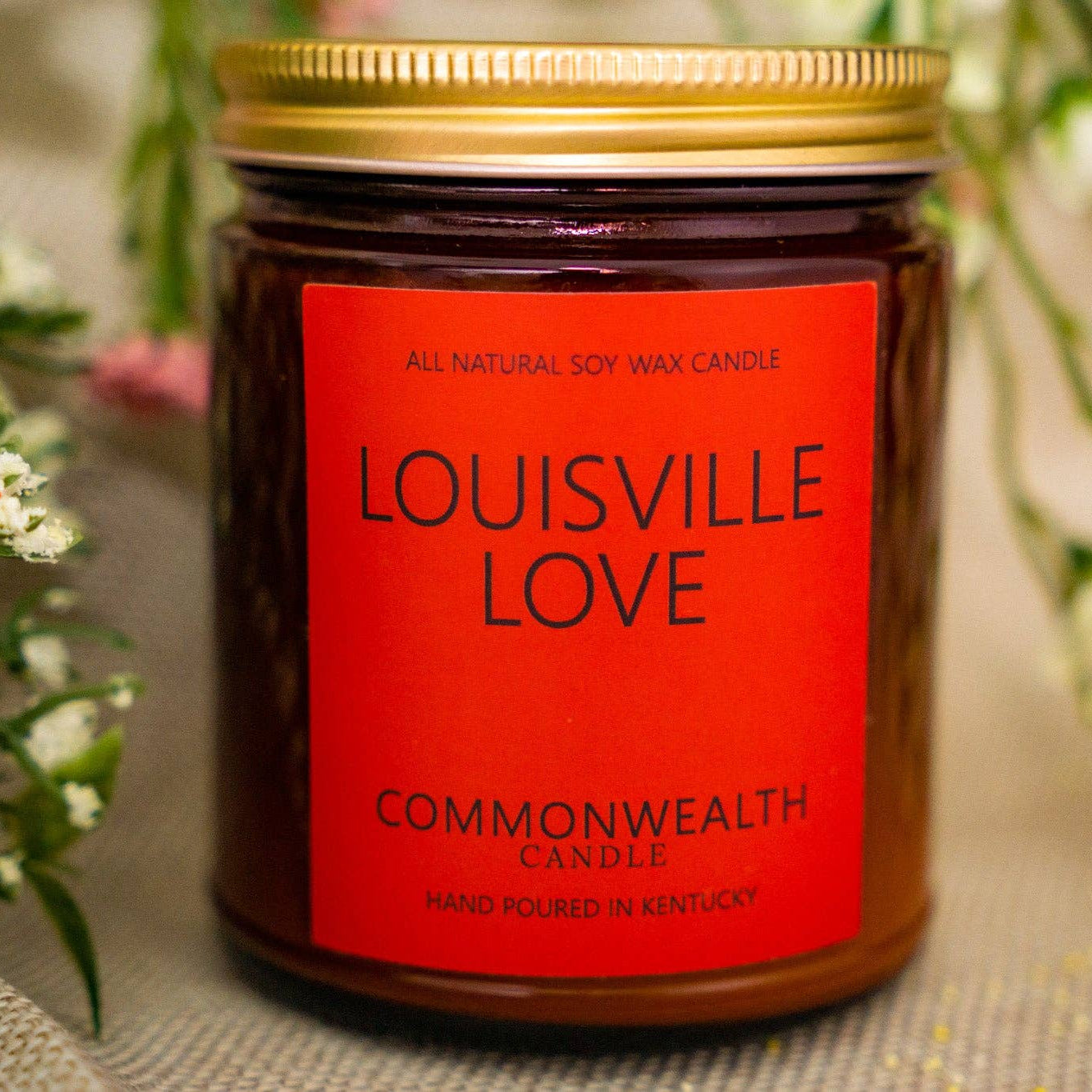 Louisville Love: 8oz Amber Jar