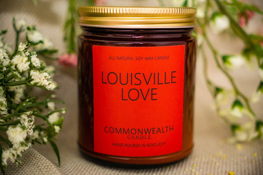 Louisville Love: 8oz Amber Jar