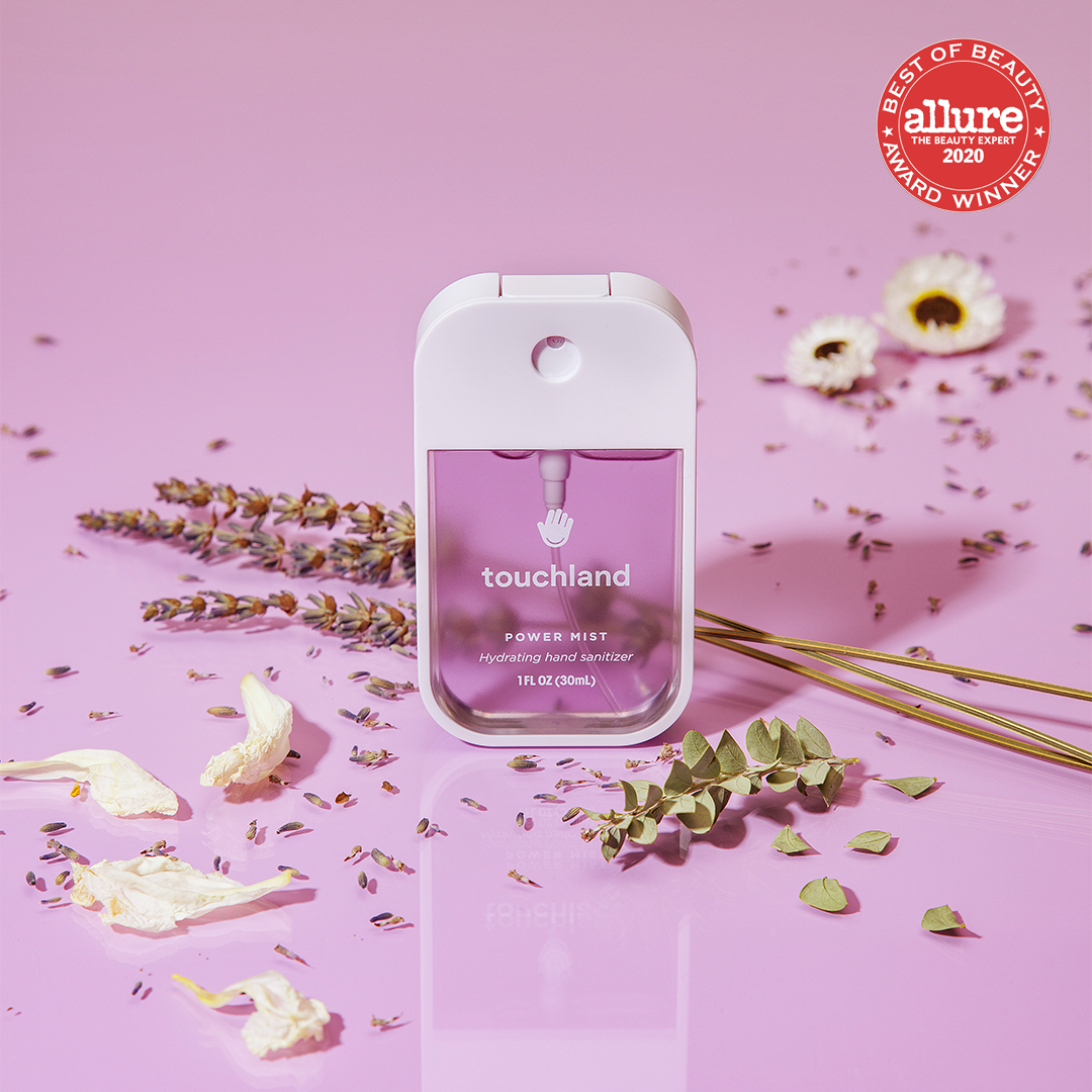 Power Mist Pure Lavender - Hand Sanitizer - Surprise Lily