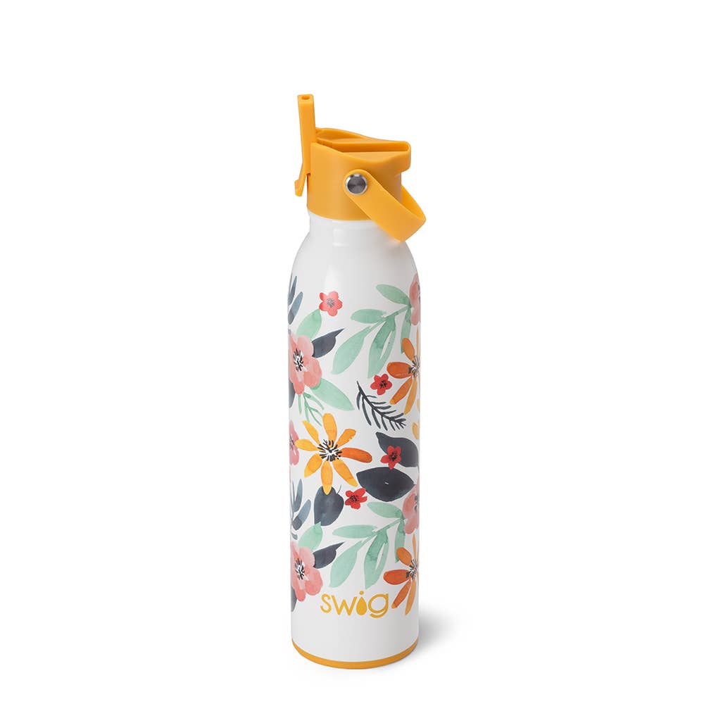 Swig Honey Meadow Flip + Sip Water Bottle (20oz)