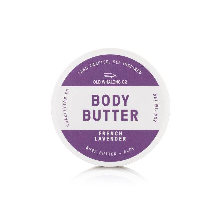 French Lavender Body Butter (8oz)