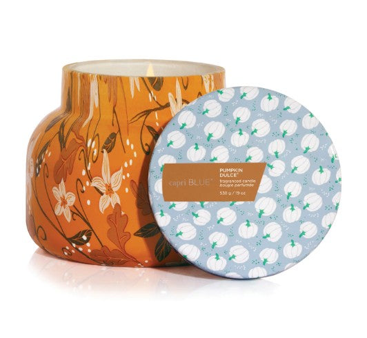 Cozy Up with the Pumpkin Dulce Candle by Capri Blue