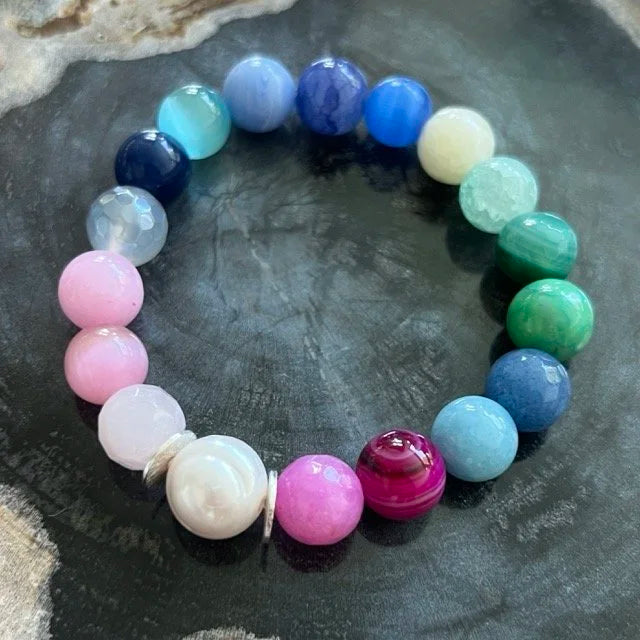 Cindy Borders Seasonal Gemstone Bracelets