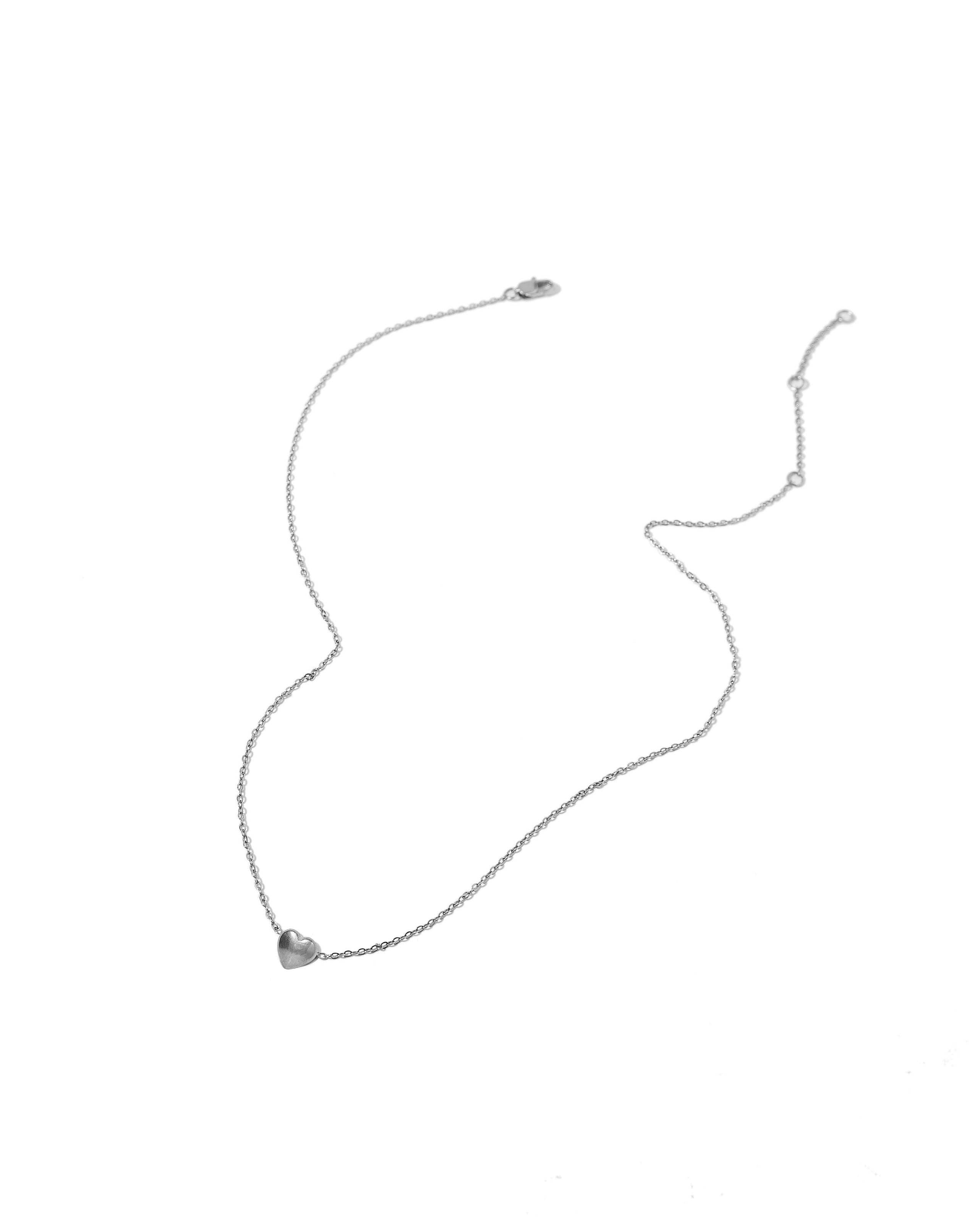 Necklace - Hadley Silver - Surprise Lily