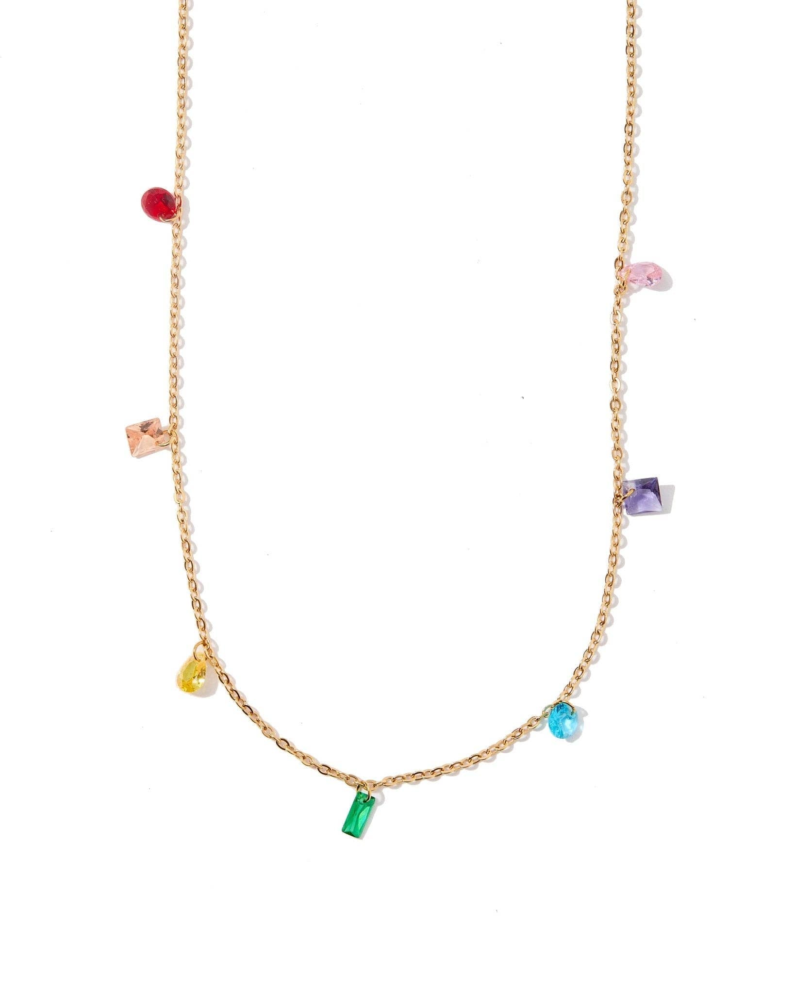 Necklace - Allegra Multi - Surprise Lily
