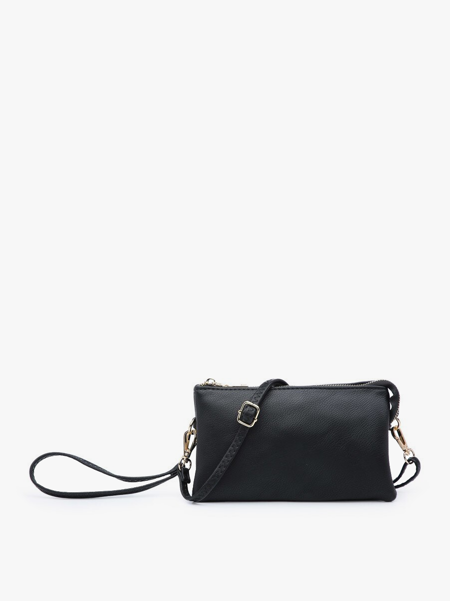 Riley Crossbody and Wristlet - Surprise Lily
