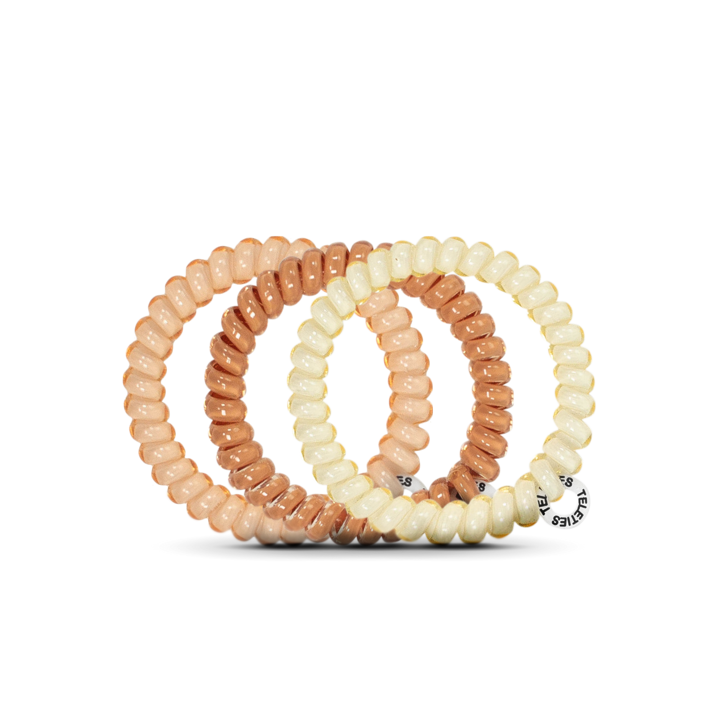 Spiral Hair Coils | Small | For the Love of Nudes Hair Ties