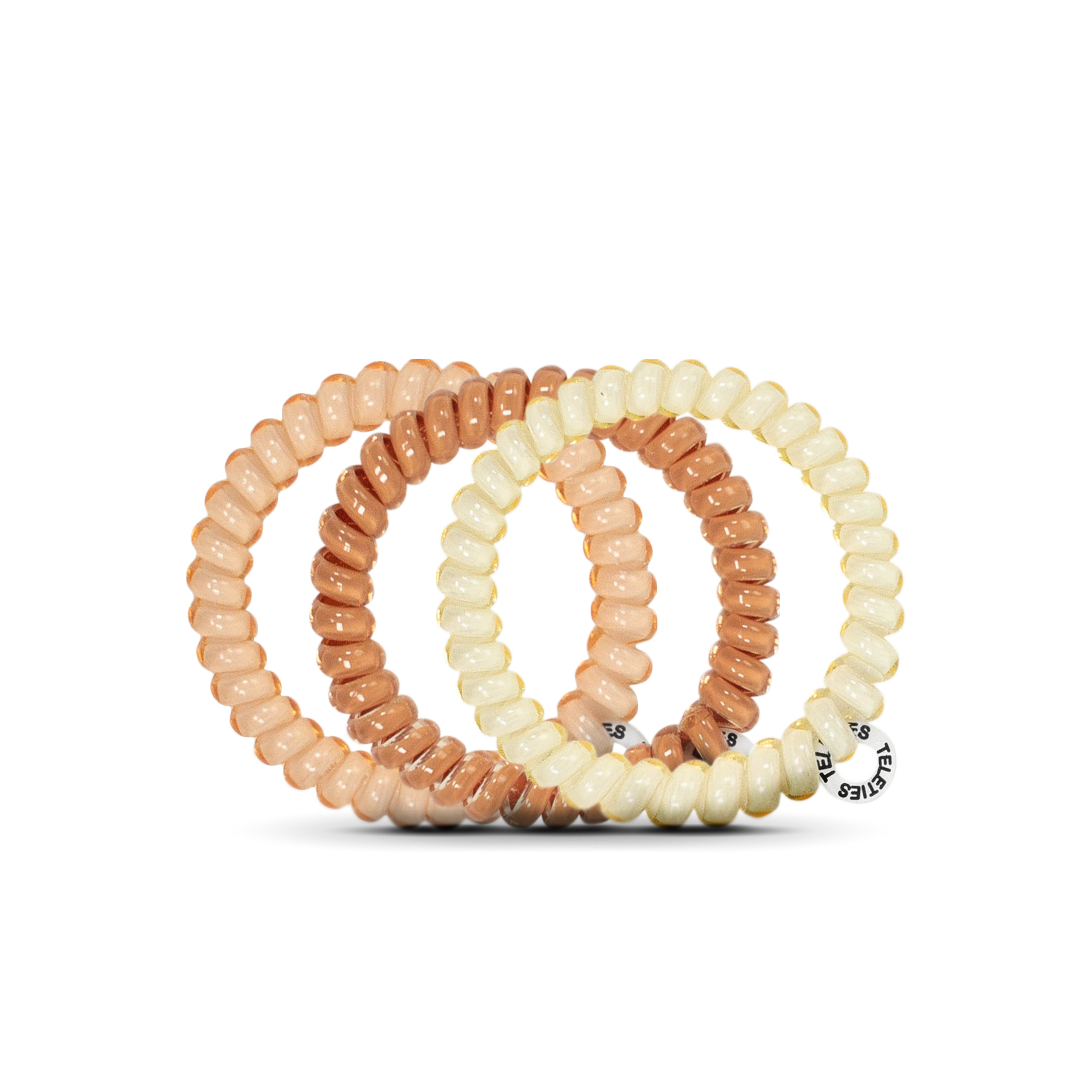 Spiral Hair Coils | Small | For the Love of Nudes Hair Ties