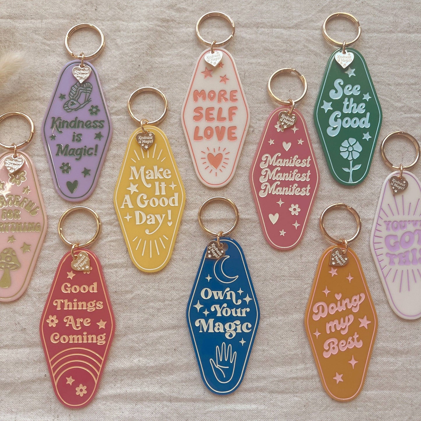 Inspirational Keychains