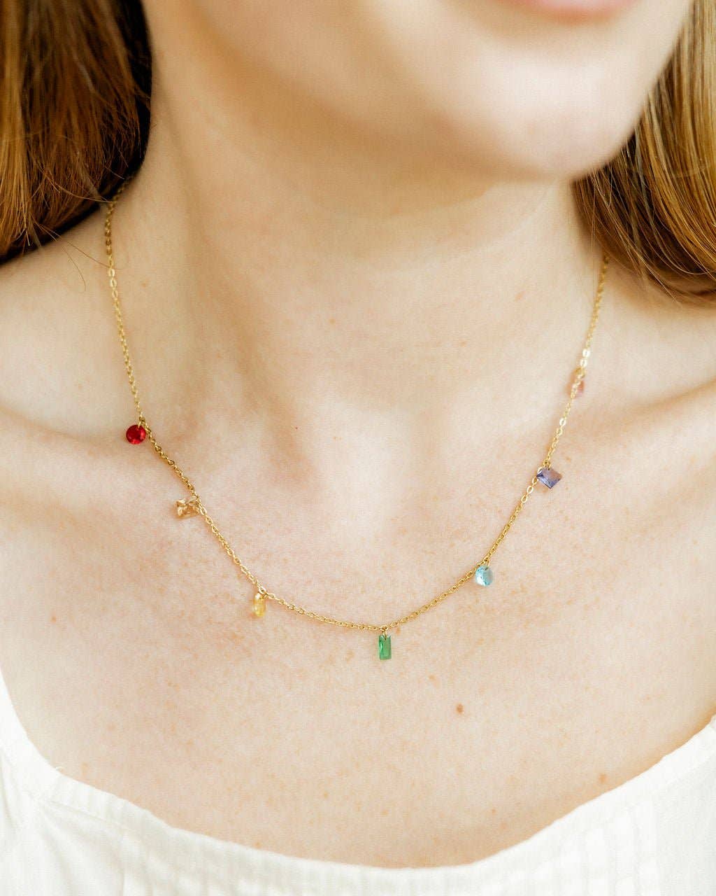 Necklace - Allegra Multi - Surprise Lily