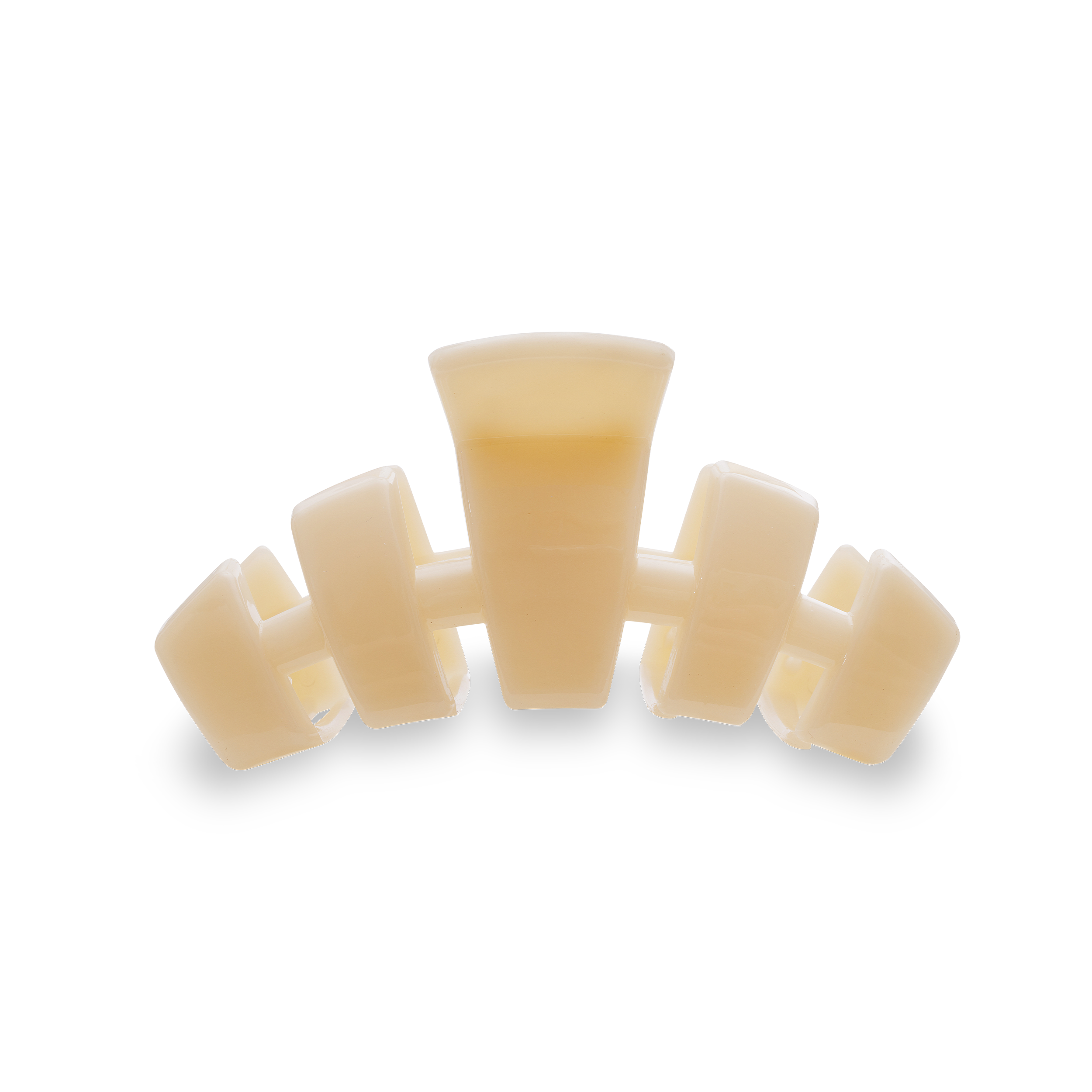 Classic Hair Clip | Med. | Almond Beige