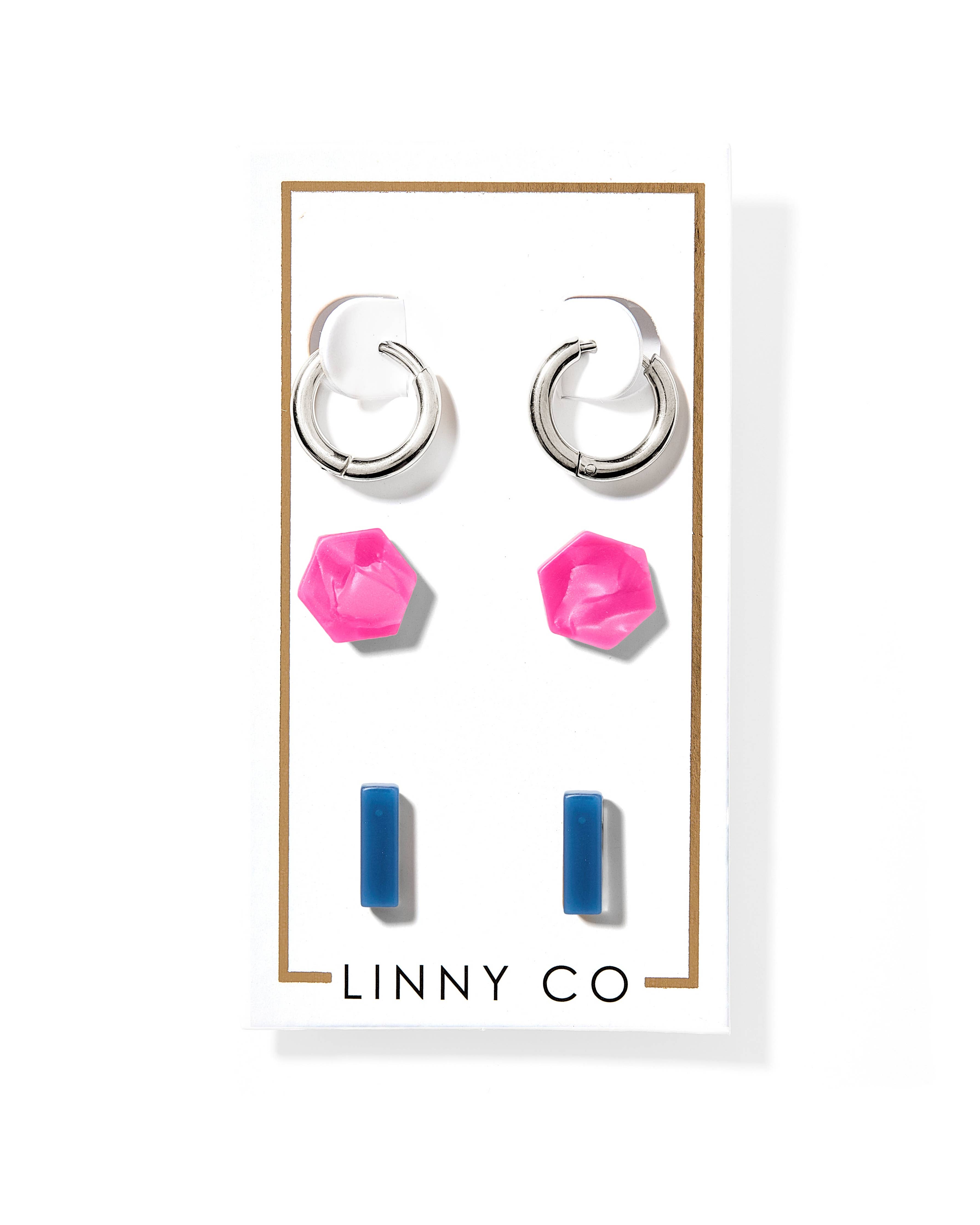 Perfect Trio Earring Set - Summer