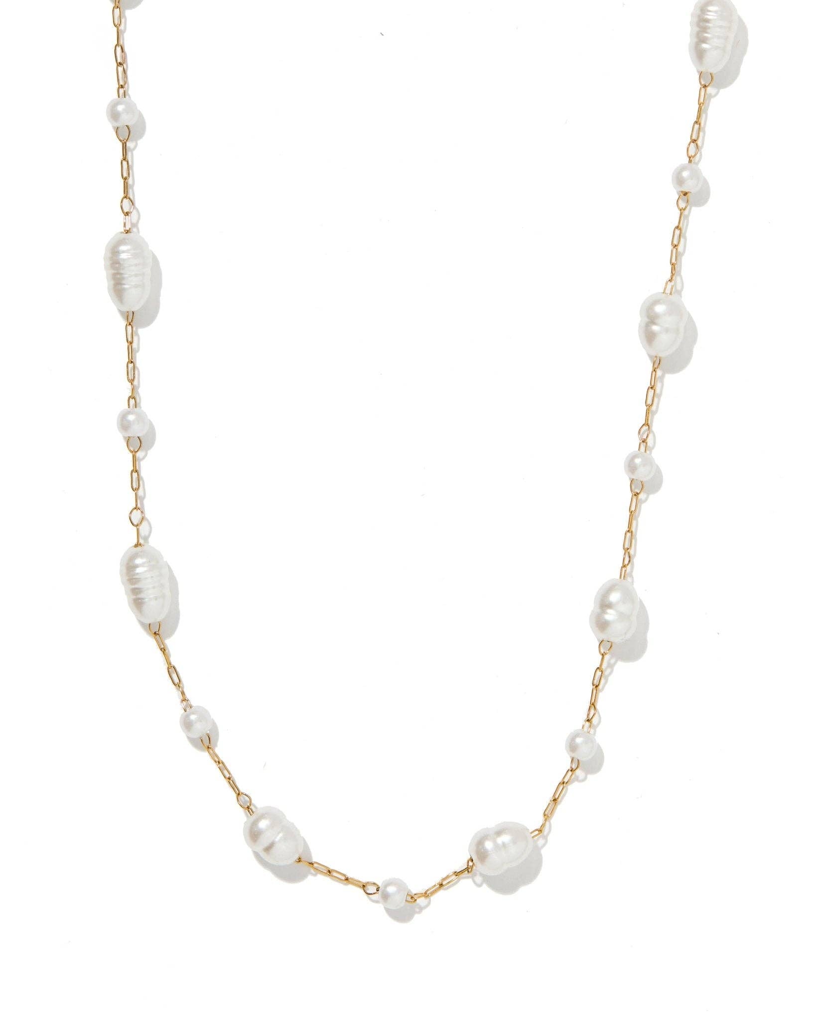 Necklace - Suri Pearl - Surprise Lily