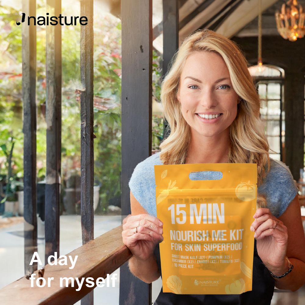 Naisture 15Min Nourish Me Kit for Skin Care &Beauty (10pack)