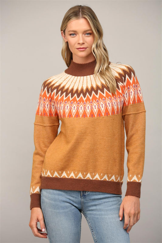 Autumn Sunrise Sweater