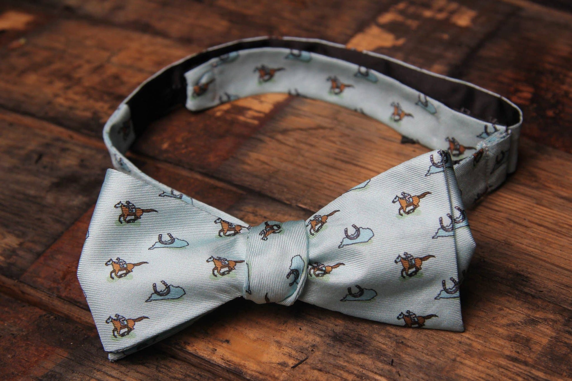 Raceday Bowtie - Men's Accessories - Surprise Lily