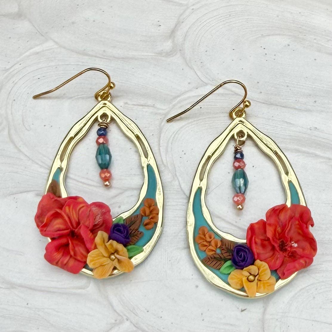 Eva | Teardrop | Autumn - Surprise Lily