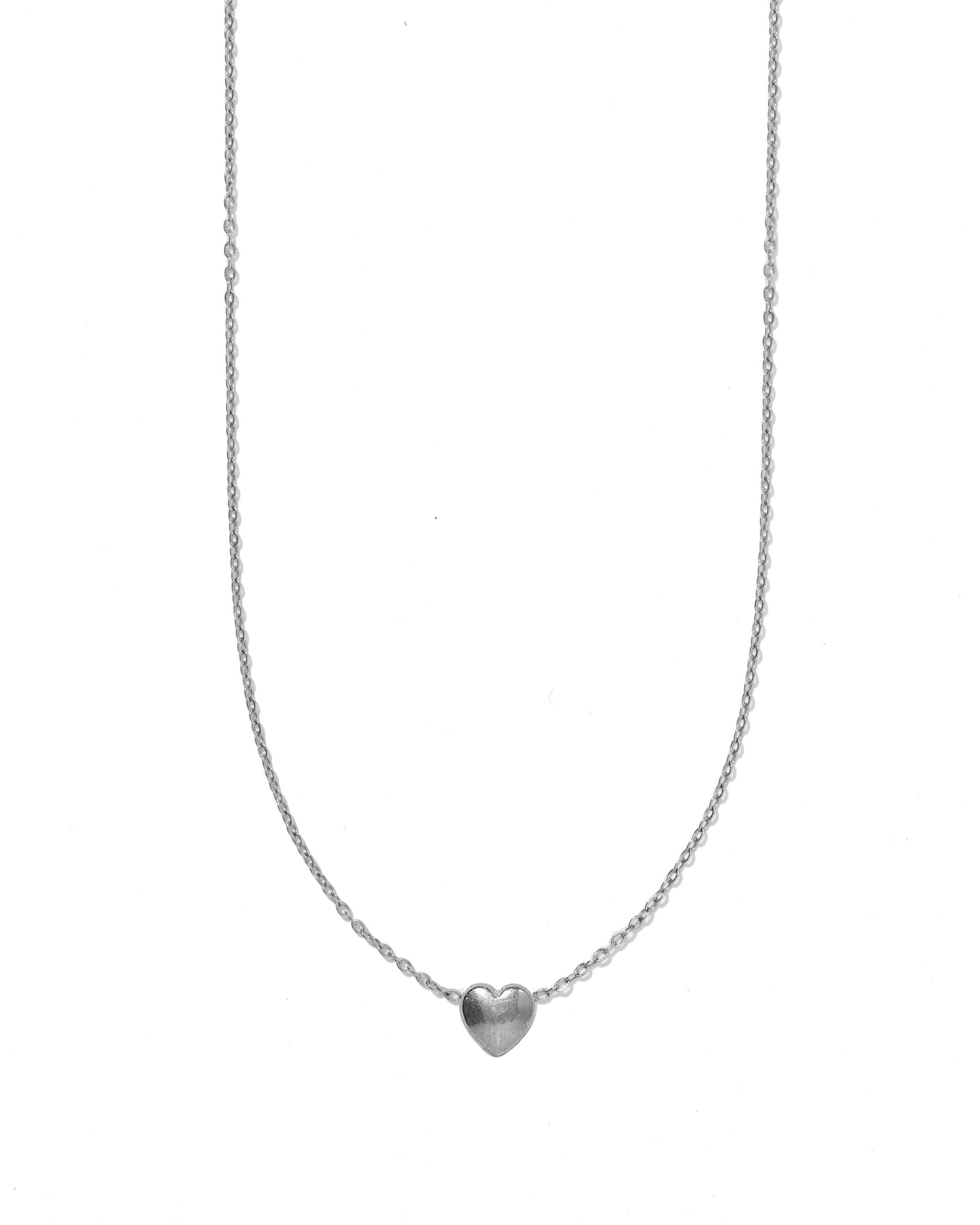 Necklace - Hadley Silver - Surprise Lily
