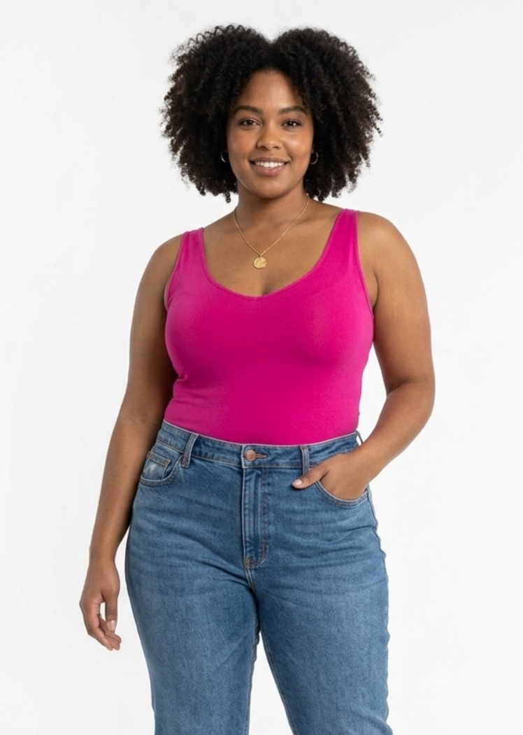 Reversible Tank - Surprise Lily