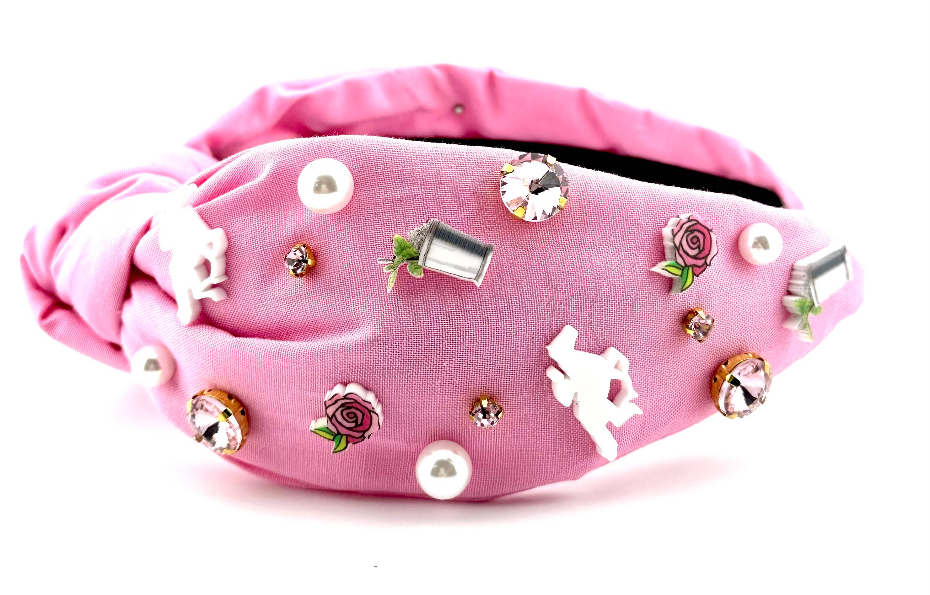 Derby Horse Races Headband - Surprise Lily