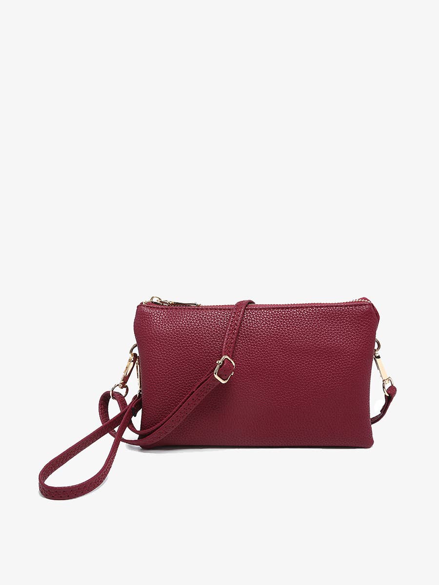 Riley Crossbody and Wristlet - Surprise Lily