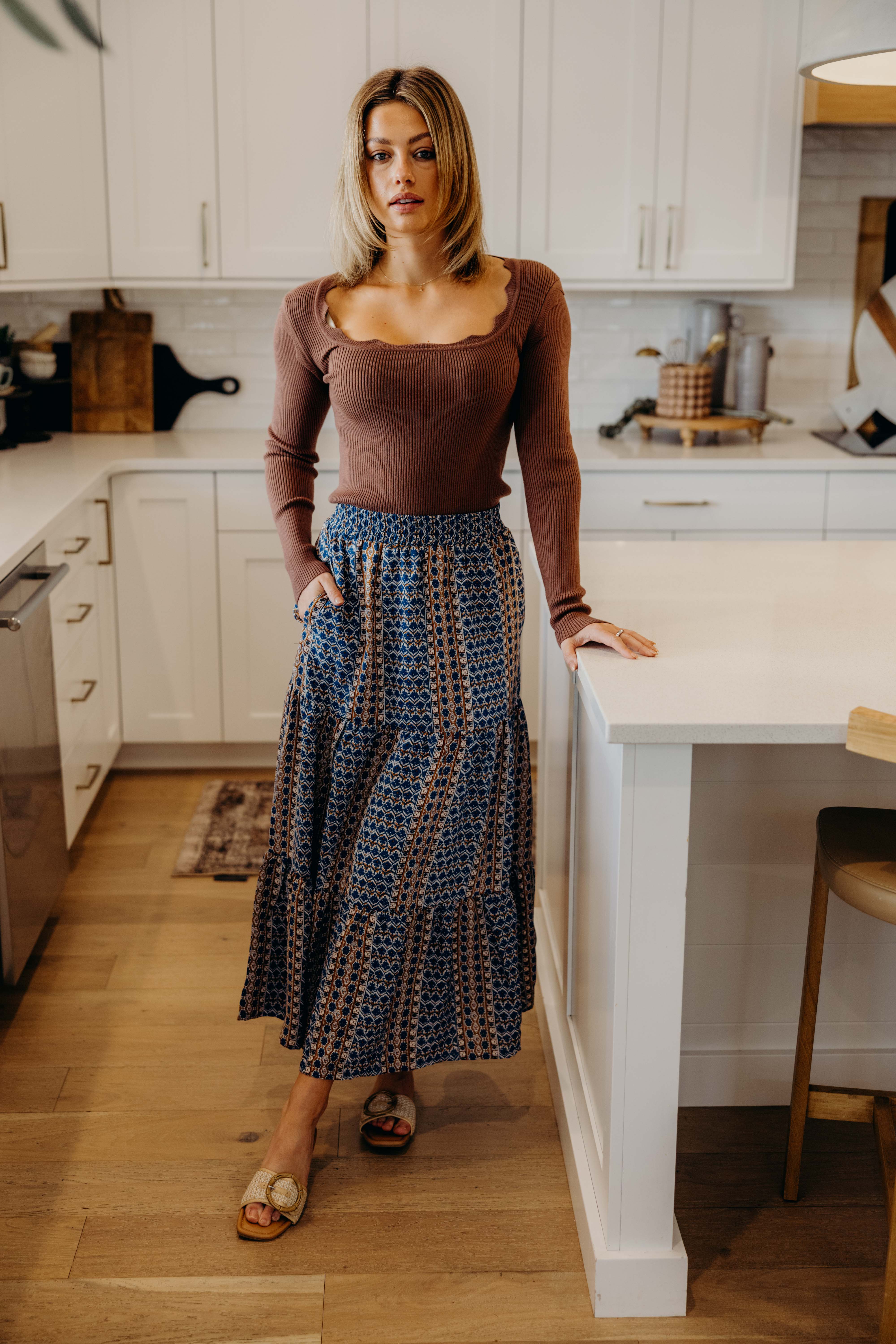 Moroccan Spice Skirt