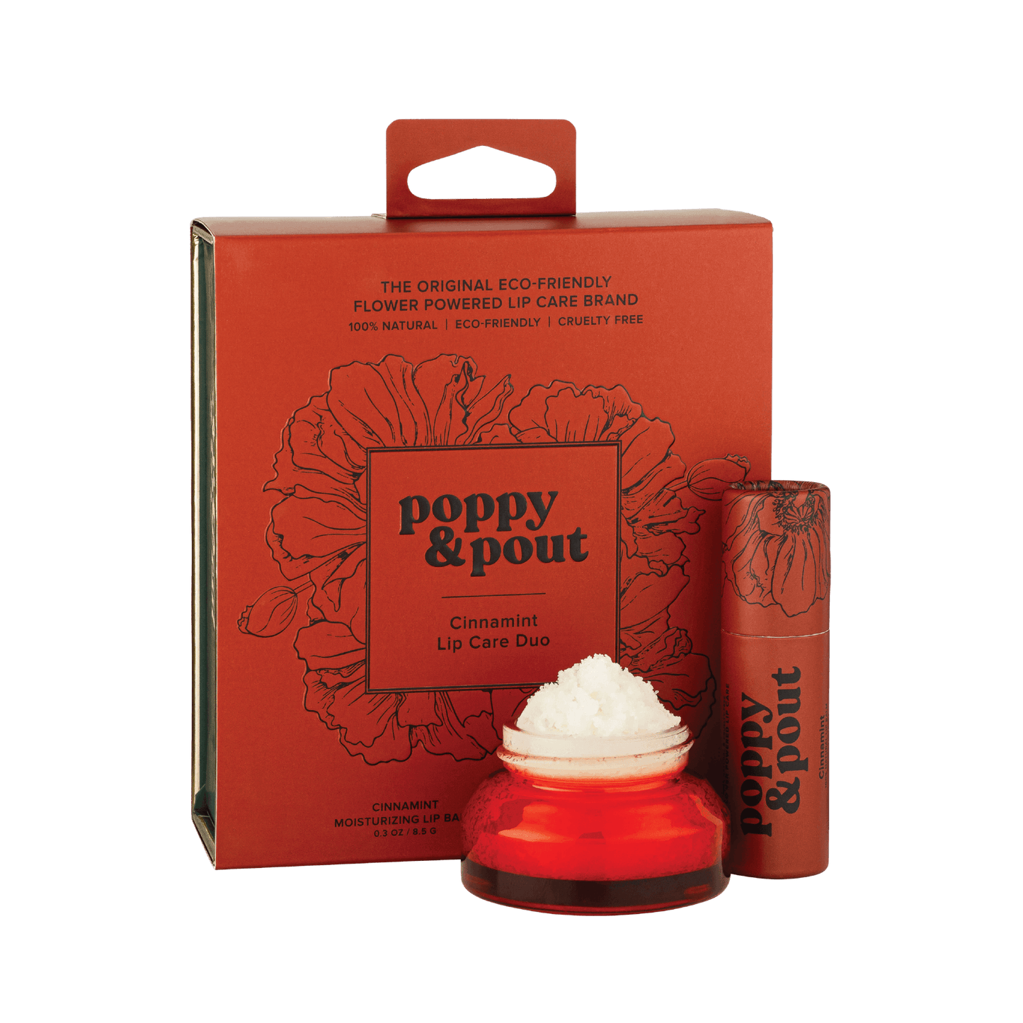 Lip Care Duo, Cinnamint - Lip Set - Surprise Lily