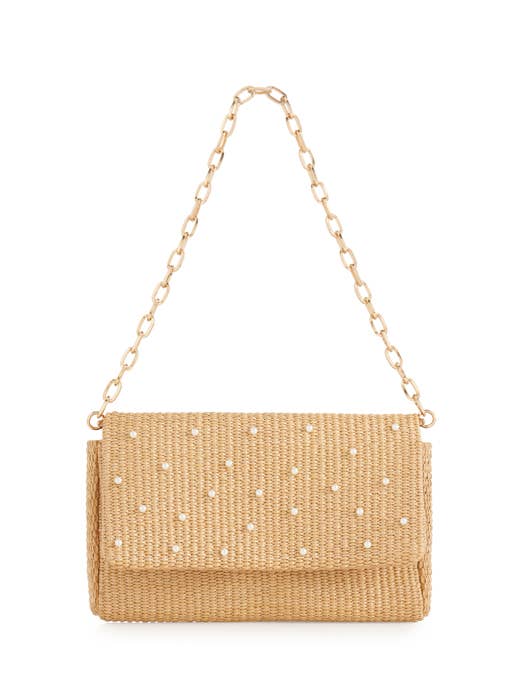 Raffaella Pearl Shoulder Bag