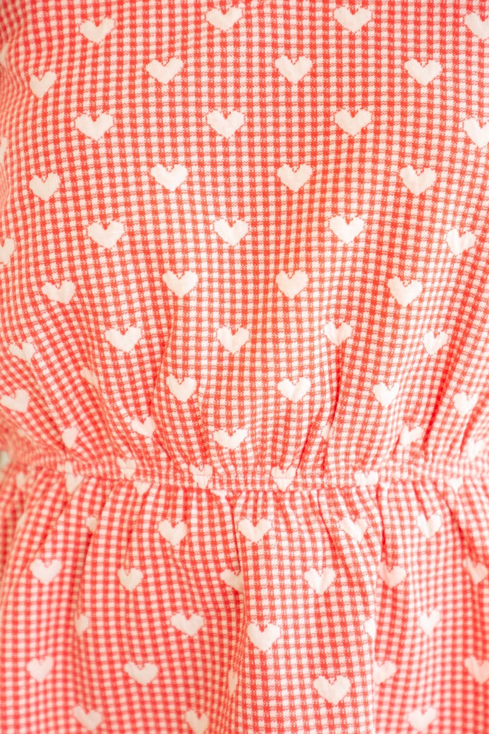 Heart Printed Double Ruffle Top - Top - Short Sleeve - Surprise Lily