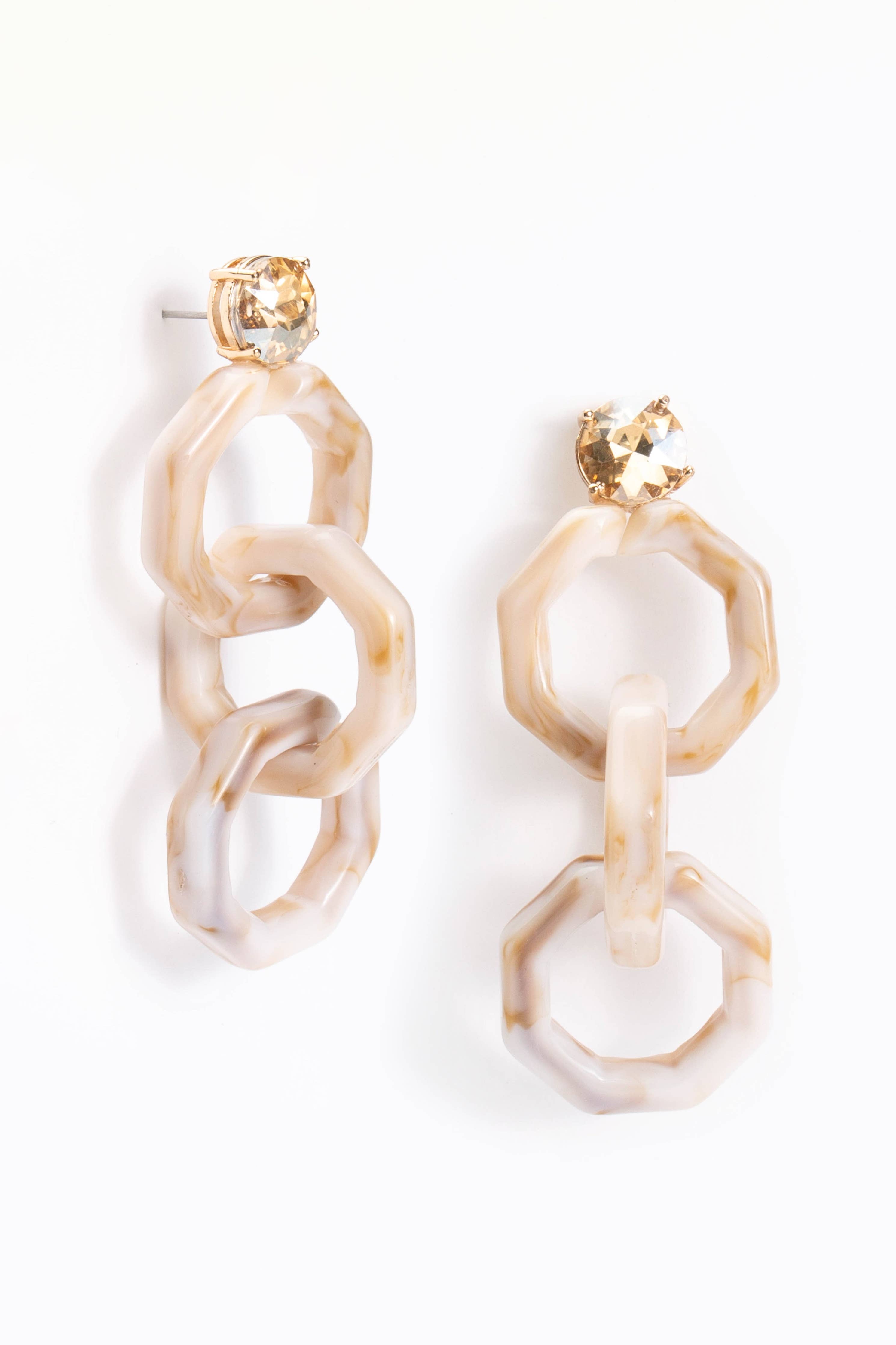 Kate Acetate Earrings