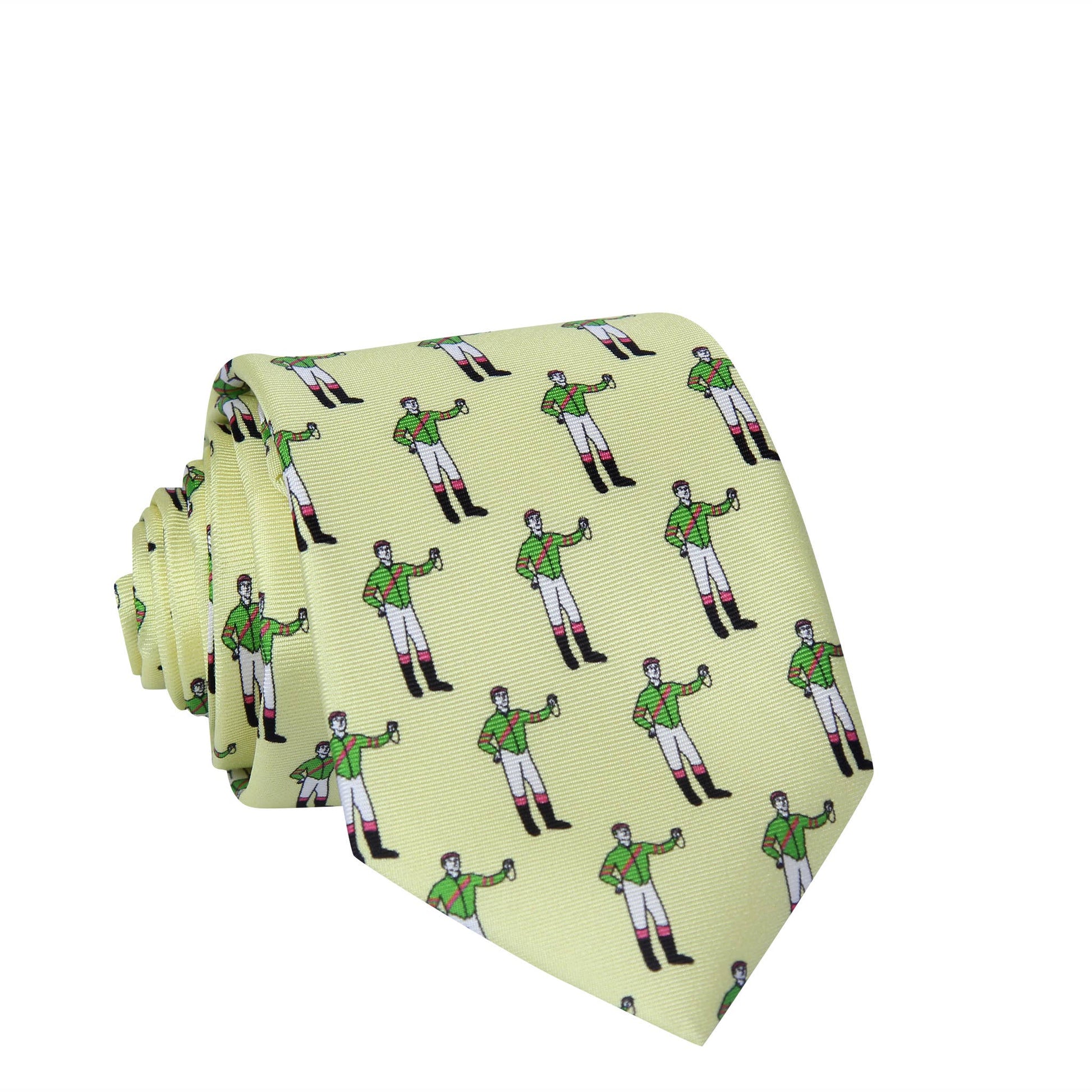 Horse Jockey Necktie