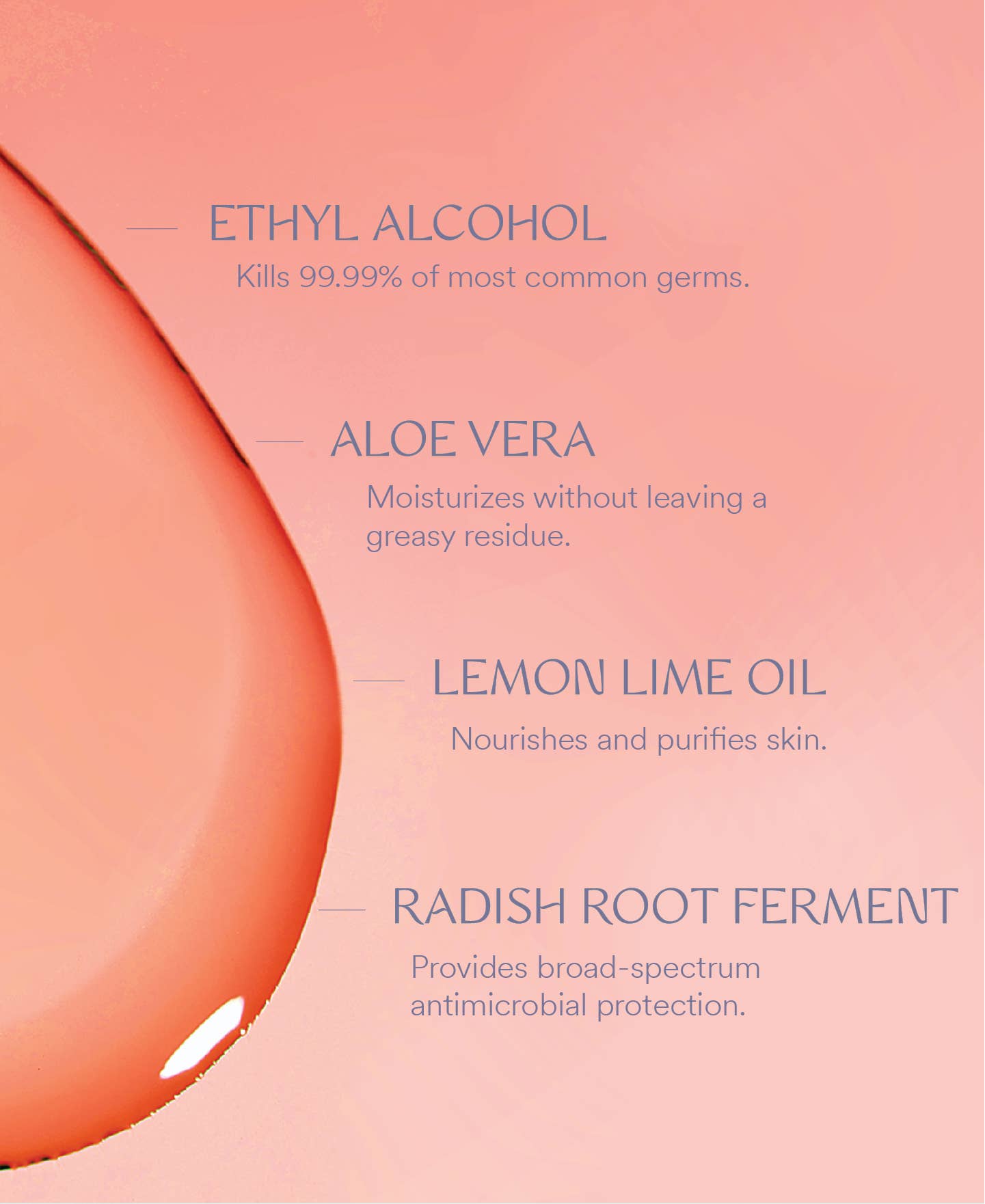 Power Mist Wild Watermelon - Hand Sanitizer - Surprise Lily