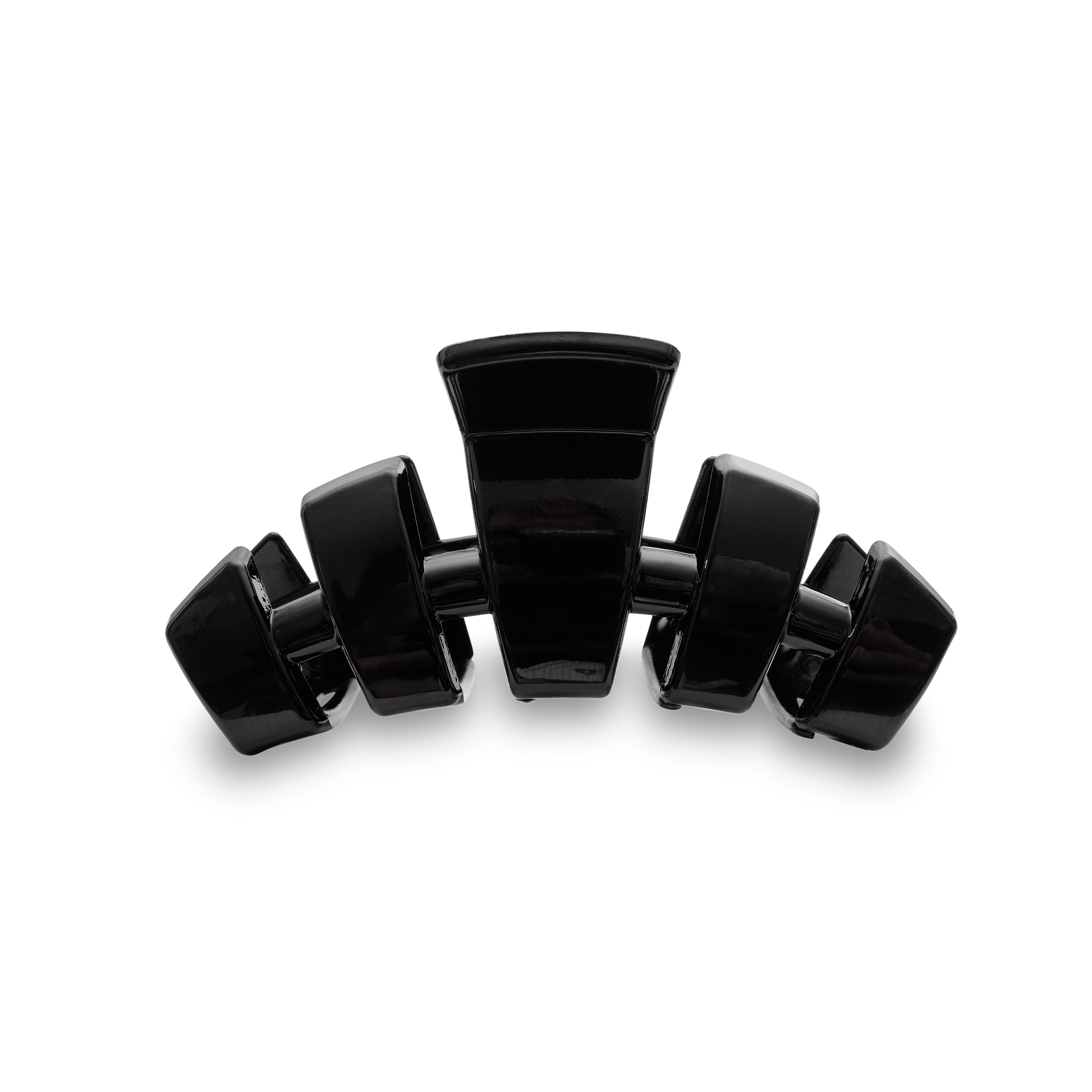 Classic Hair Clip | Med. | Jet Black