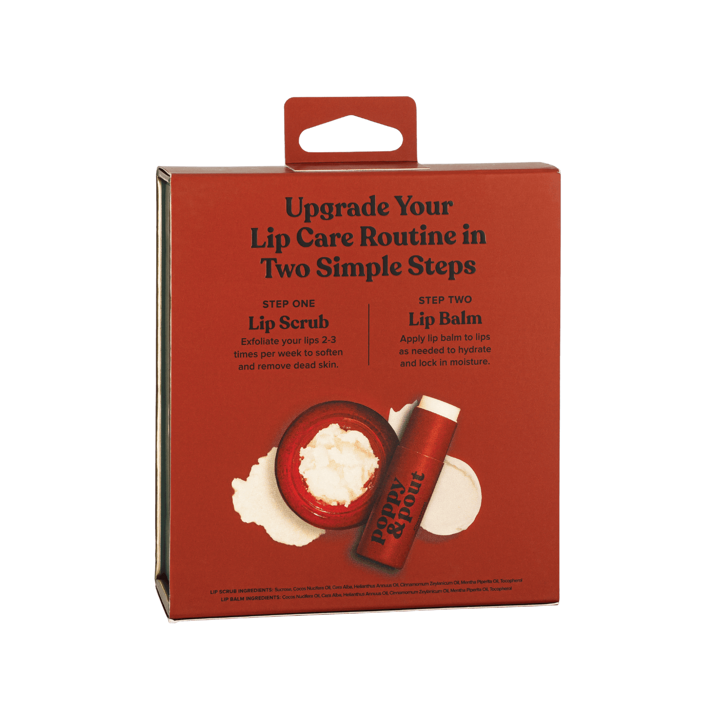 Lip Care Duo, Cinnamint - Lip Set - Surprise Lily