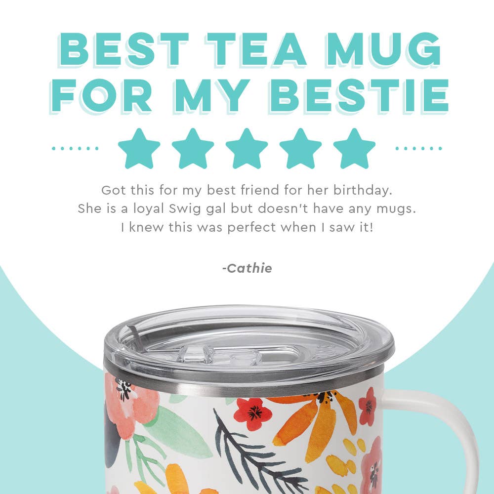 Swig Honey Meadow Day Travel Mug (22oz)