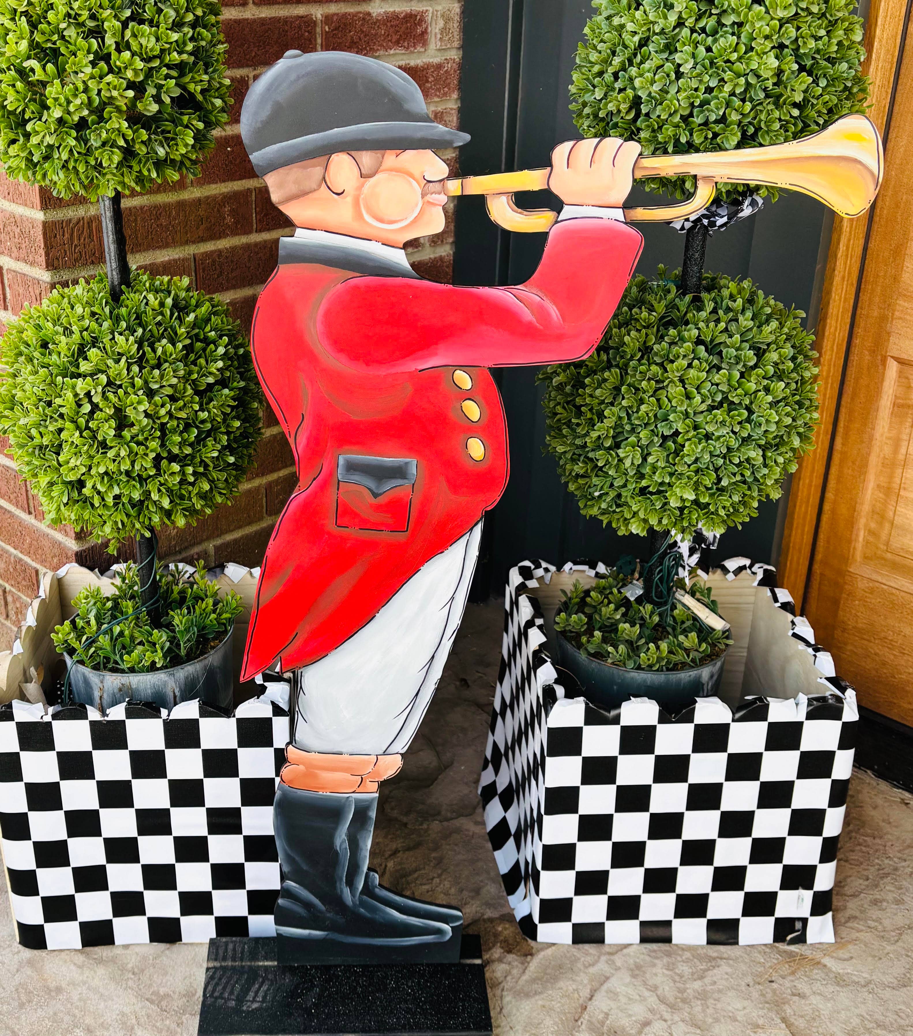Derby Sideways Bugler - Surprise Lily